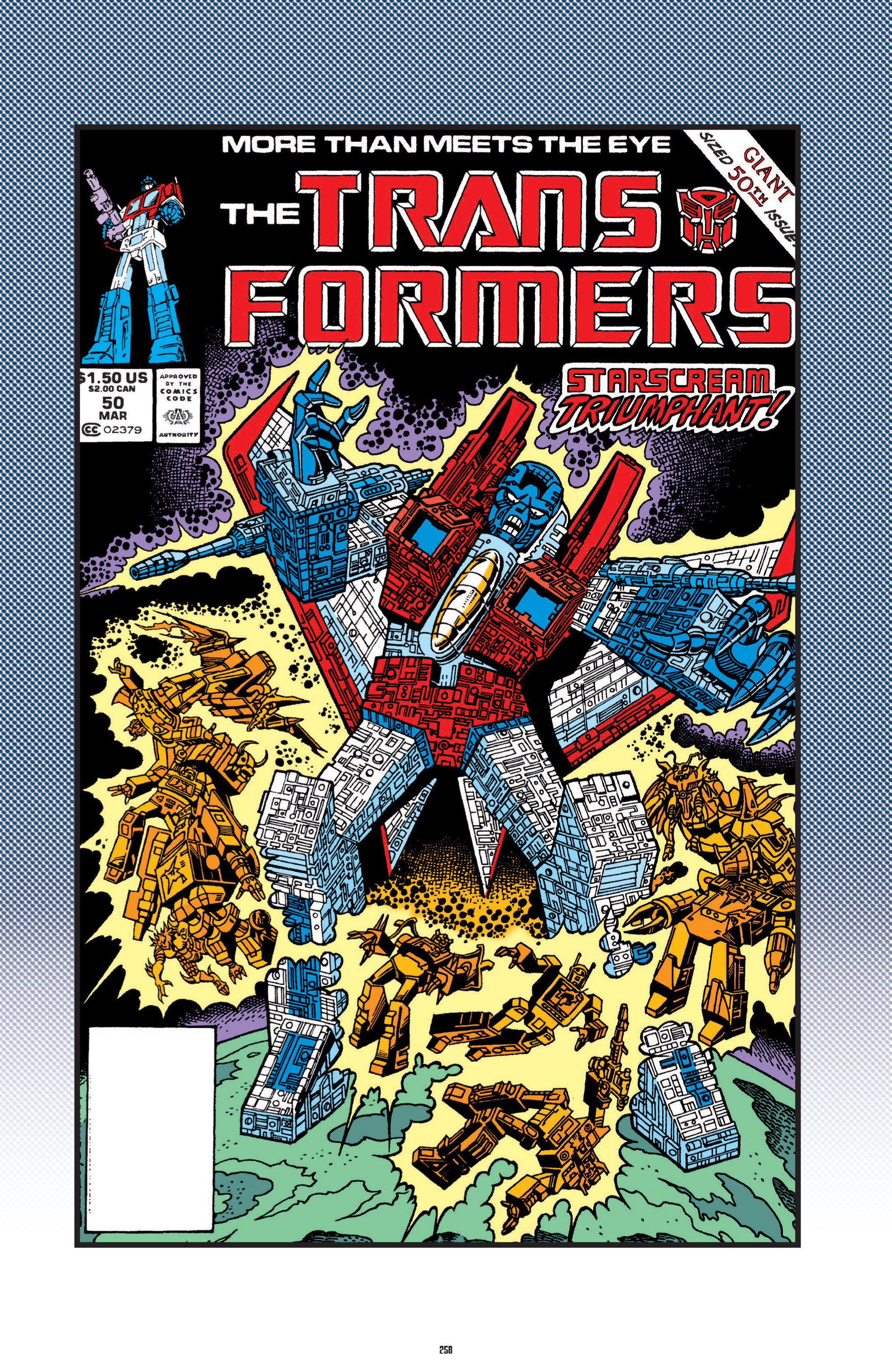 Read online The Transformers Classics comic -  Issue # TPB 4 - 259