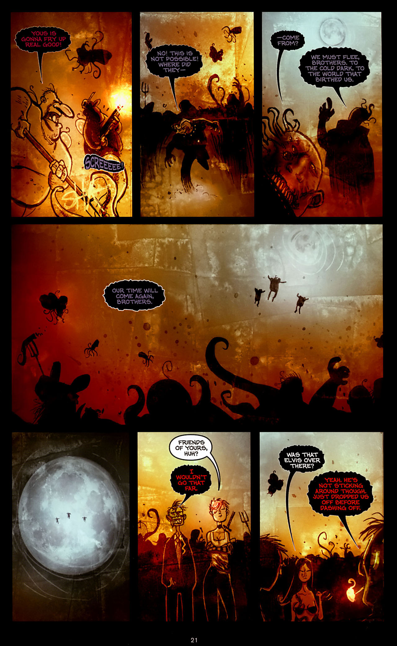 Read online Wormwood: Gentleman Corpse comic -  Issue #12 - 23