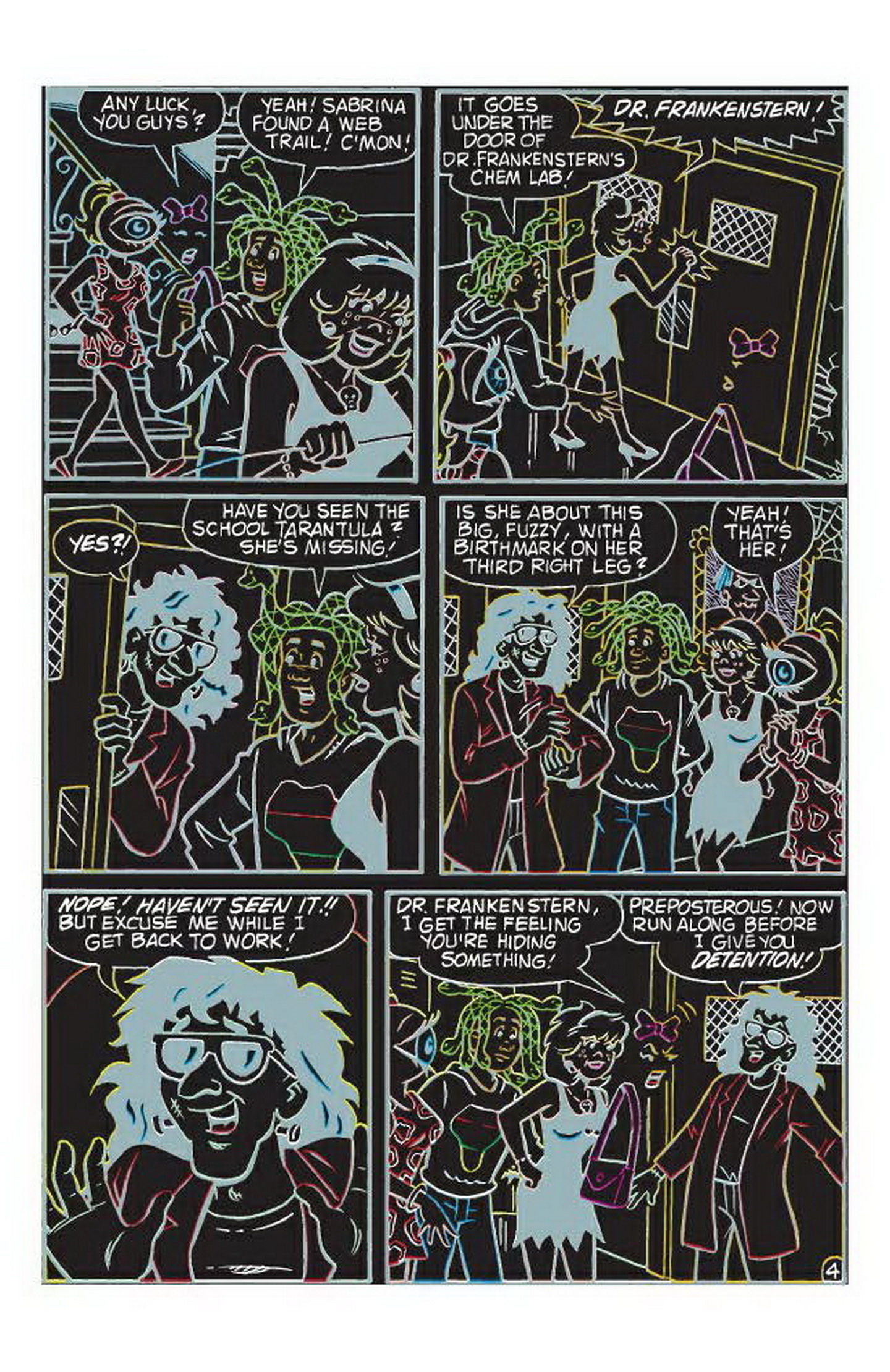 Read online Sabrina the Teenage Witch: 50 Magical Stories comic -  Issue # TPB (Part 1) - 69