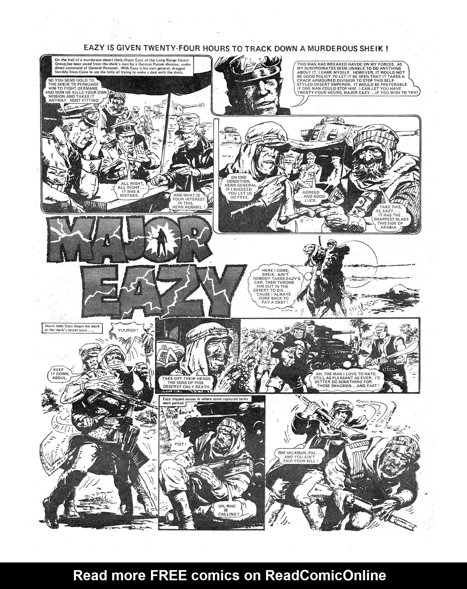 Read online Battle Picture Weekly comic -  Issue #91 - 2