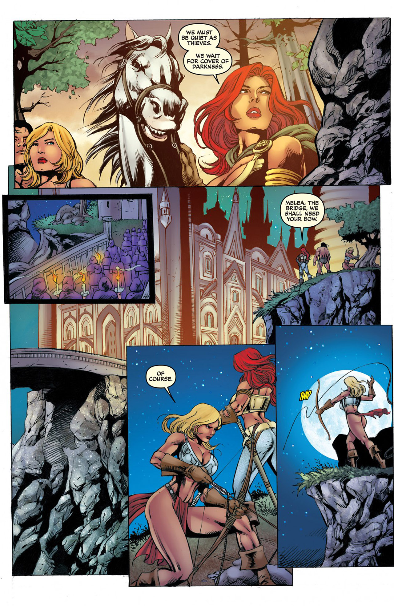 Read online Queen Sonja comic -  Issue #29 - 14