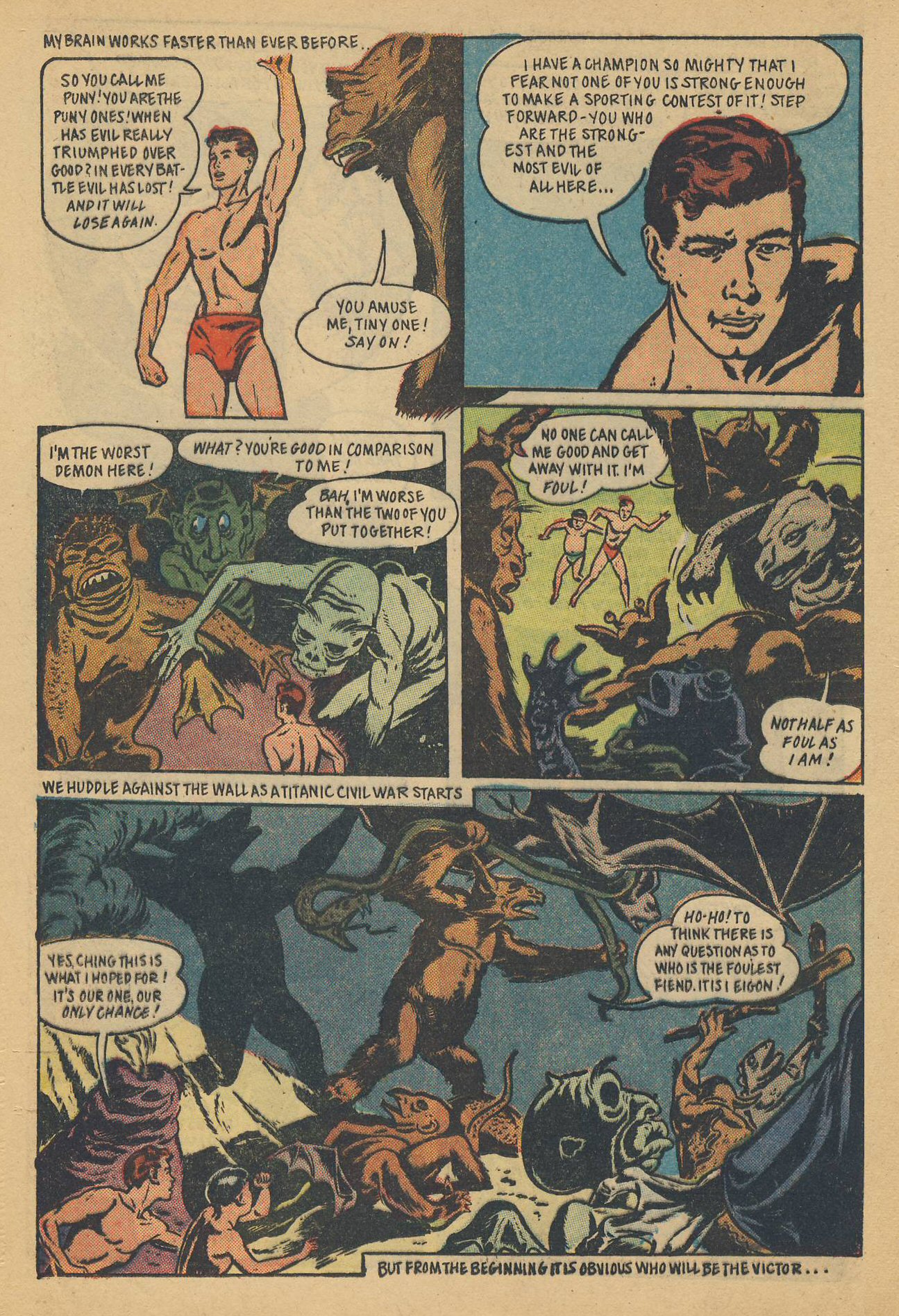 Read online Super-Magician Comics comic -  Issue #27 - 21