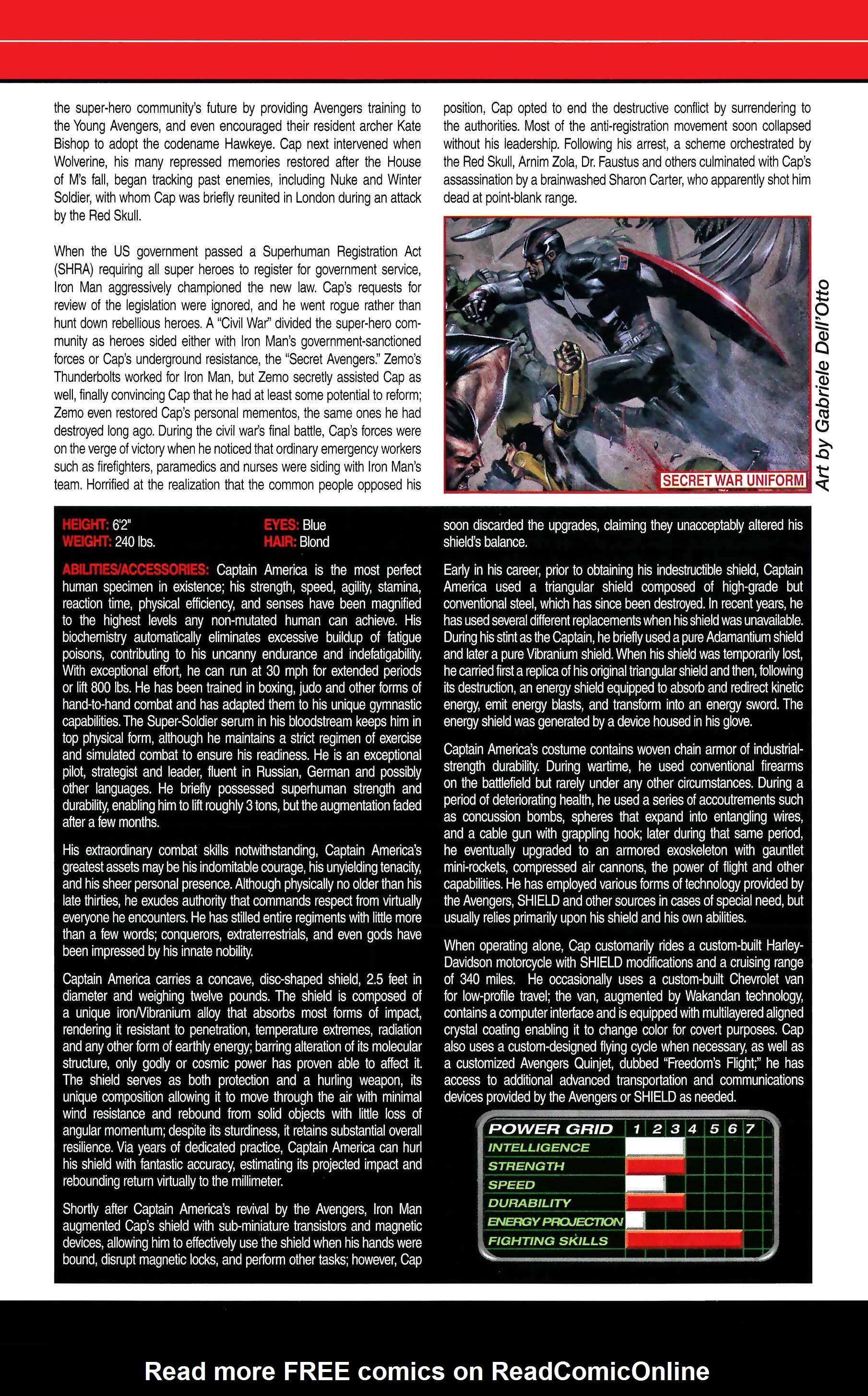 Read online Official Handbook of the Marvel Universe A to Z comic -  Issue # TPB 2 (Part 1) - 94