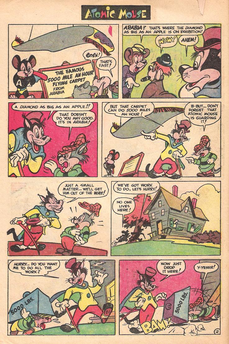 Read online Atomic Mouse comic -  Issue #3 - 4