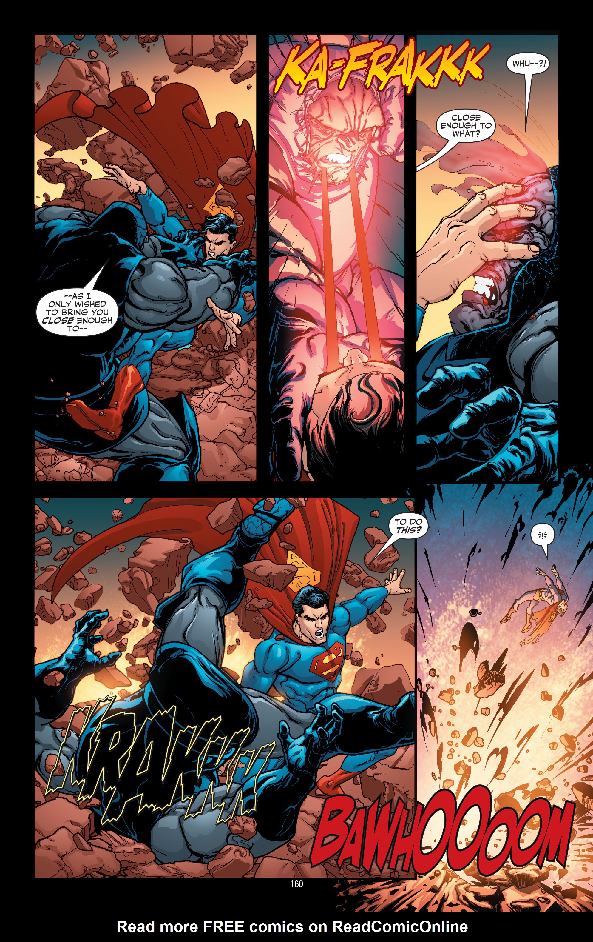 Read online Superman vs. Darkseid comic -  Issue # TPB - 150