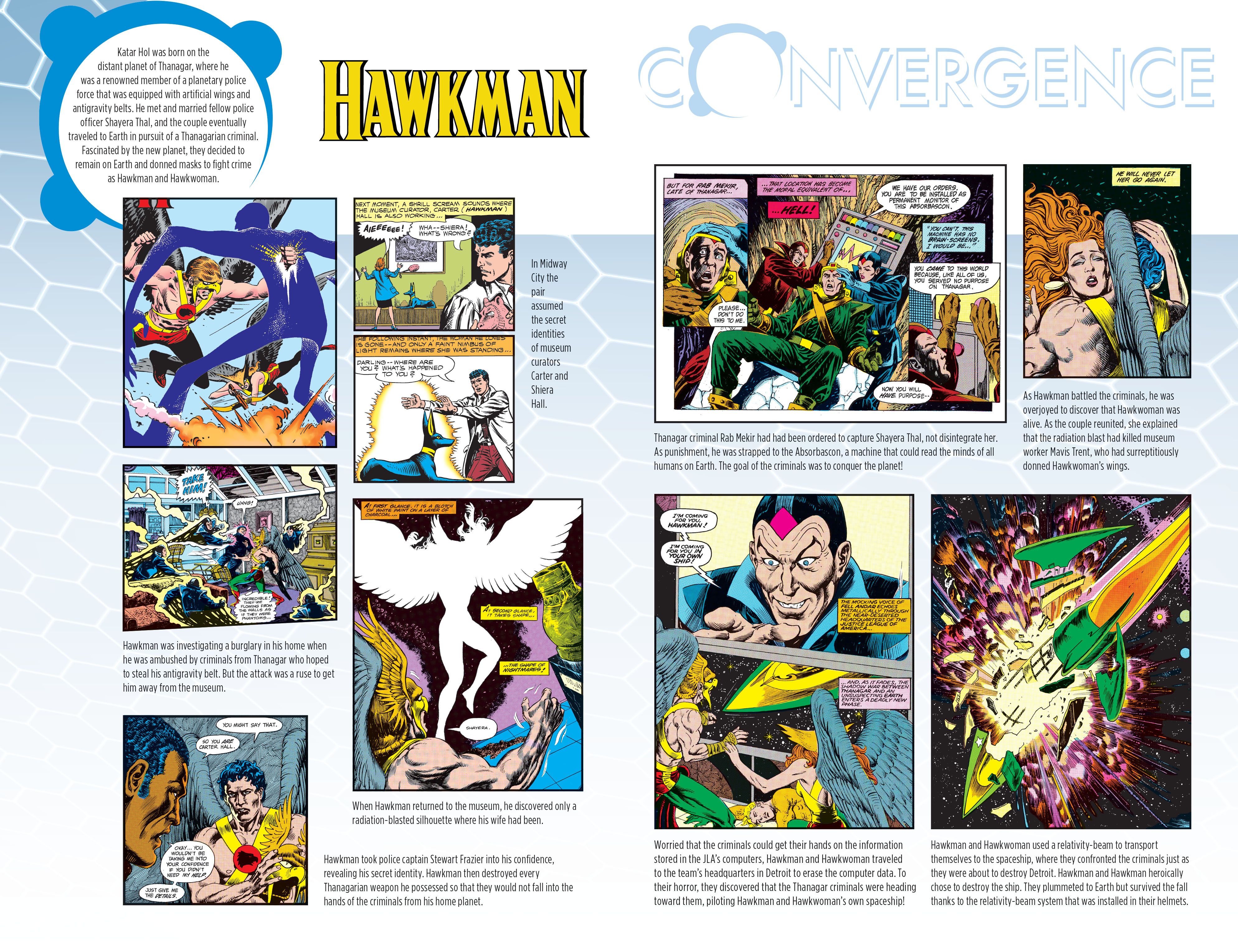 Read online Convergence Hawkman comic -  Issue #1 - 24