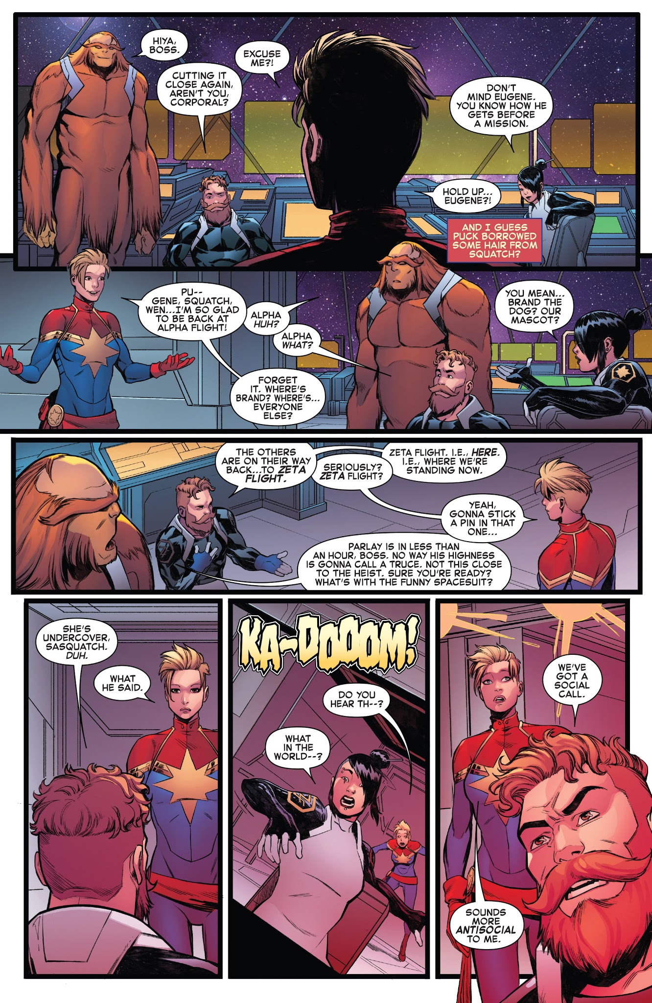 Read online Captain Marvel (2017) comic -  Issue #126 - 8