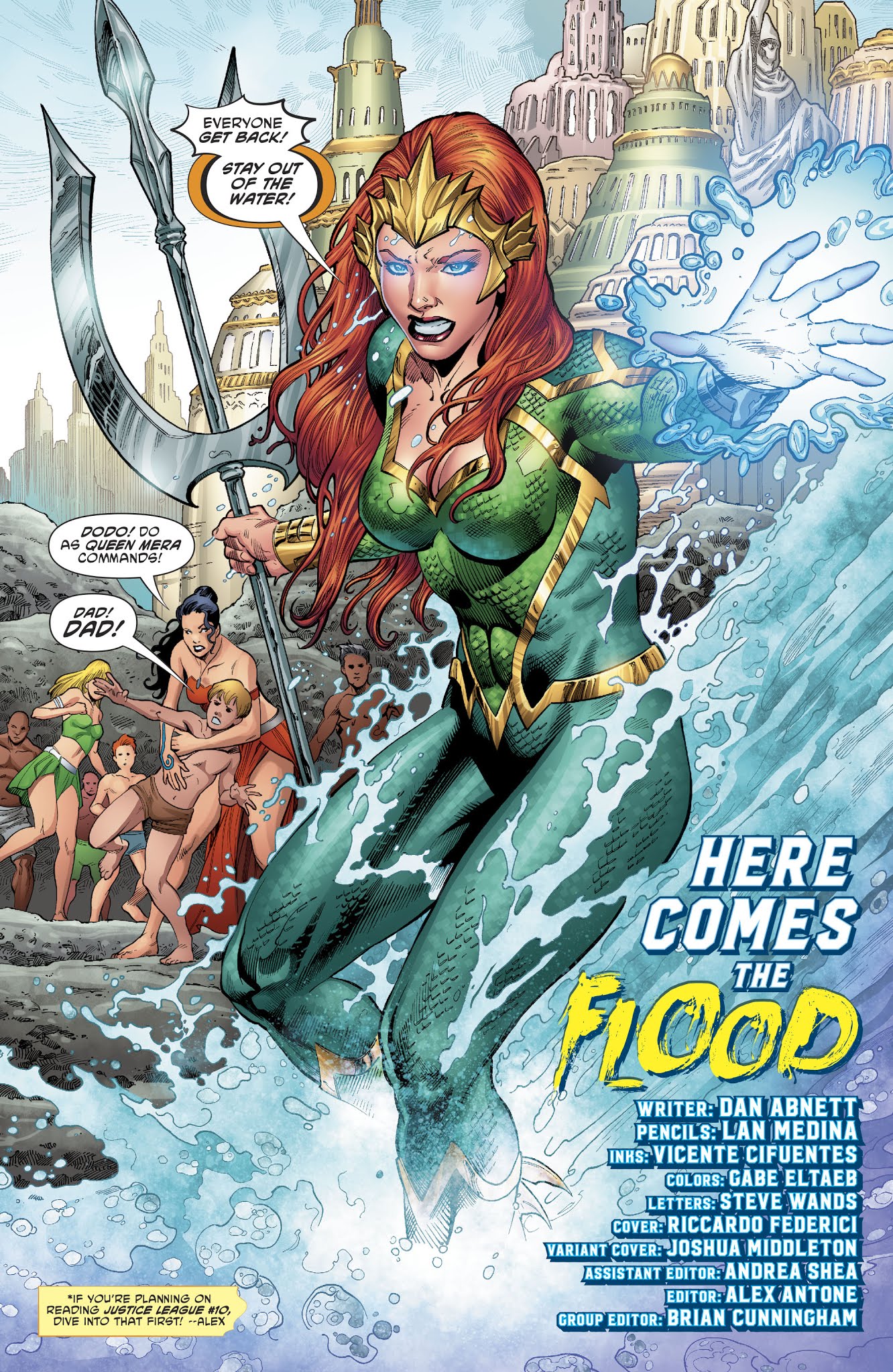 Read online Aquaman (2016) comic -  Issue #41 - 6