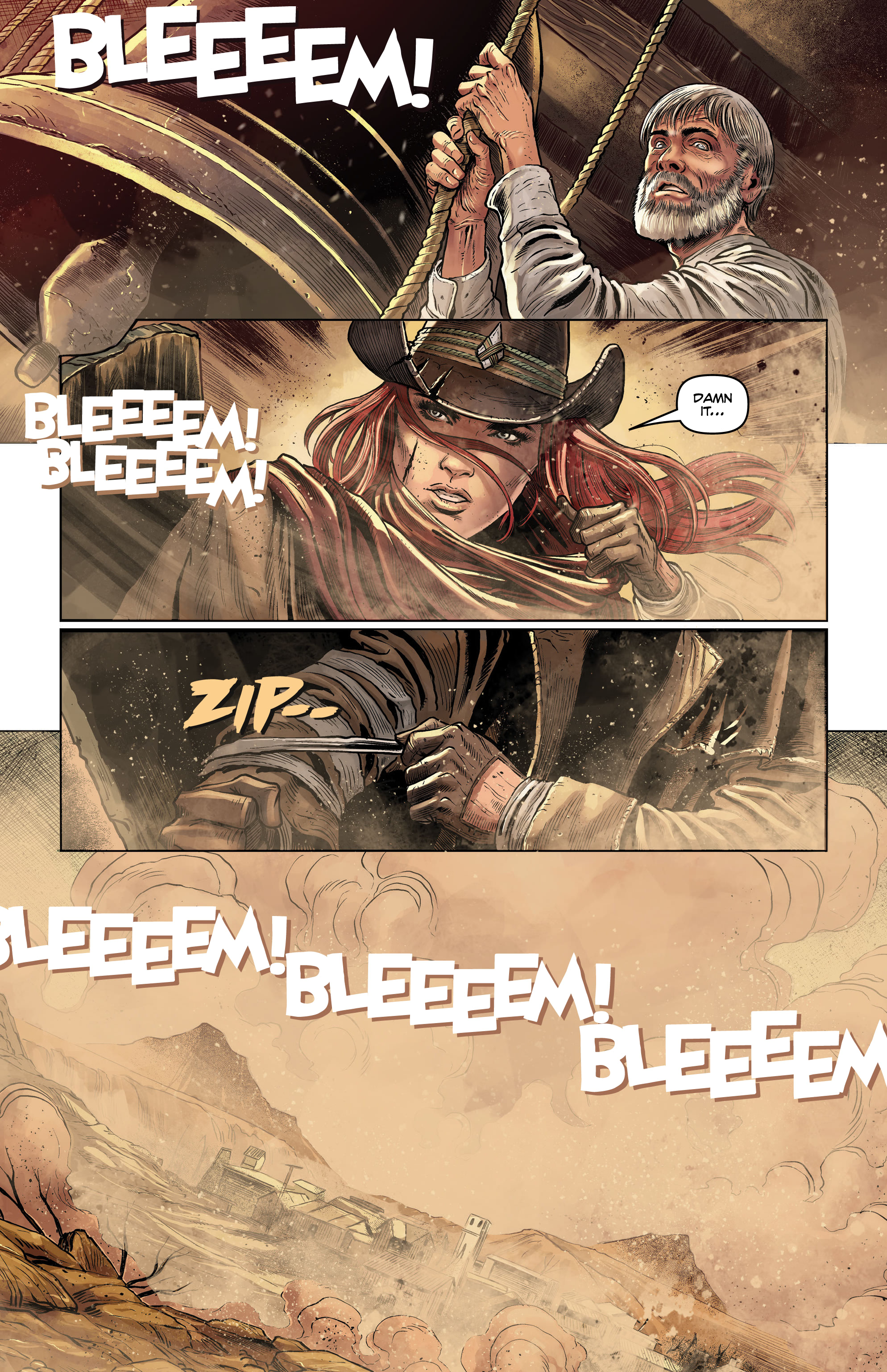 Read online The Few and Cursed comic -  Issue #6 - 23