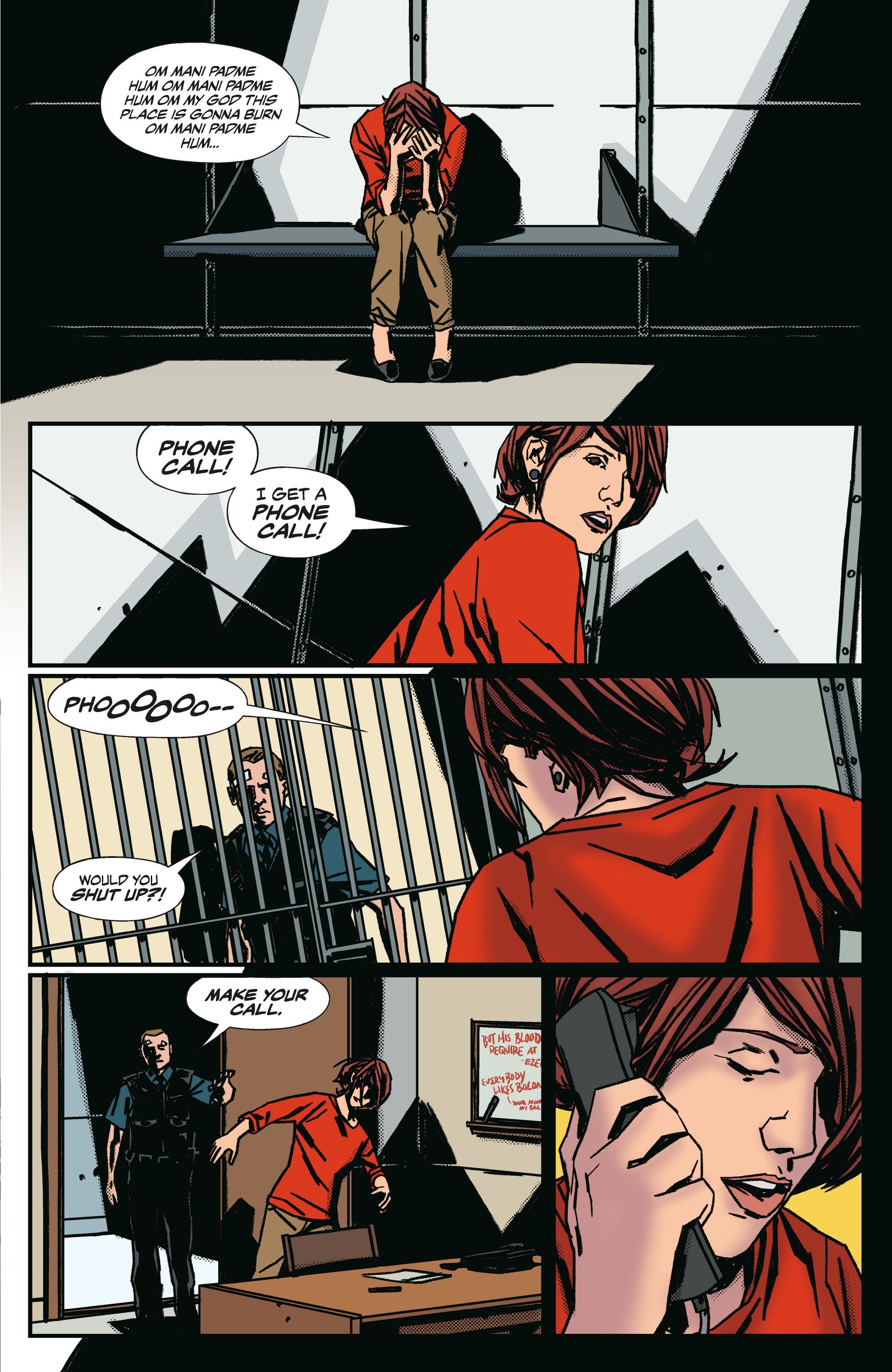 Read online Bad Luck Chuck comic -  Issue #3 - 7