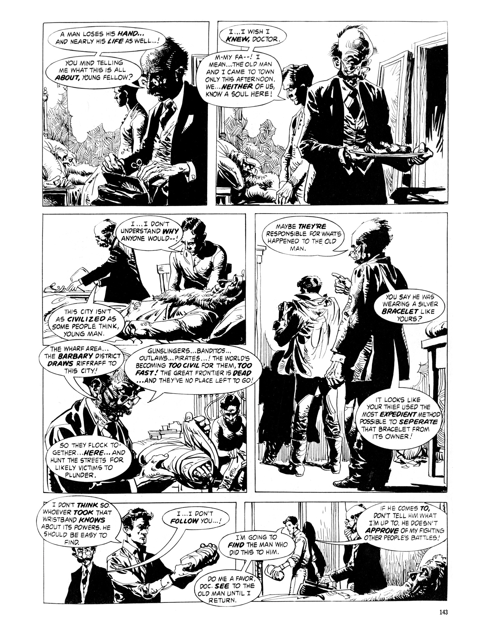 Read online Eerie Archives comic -  Issue # TPB 16 - 144