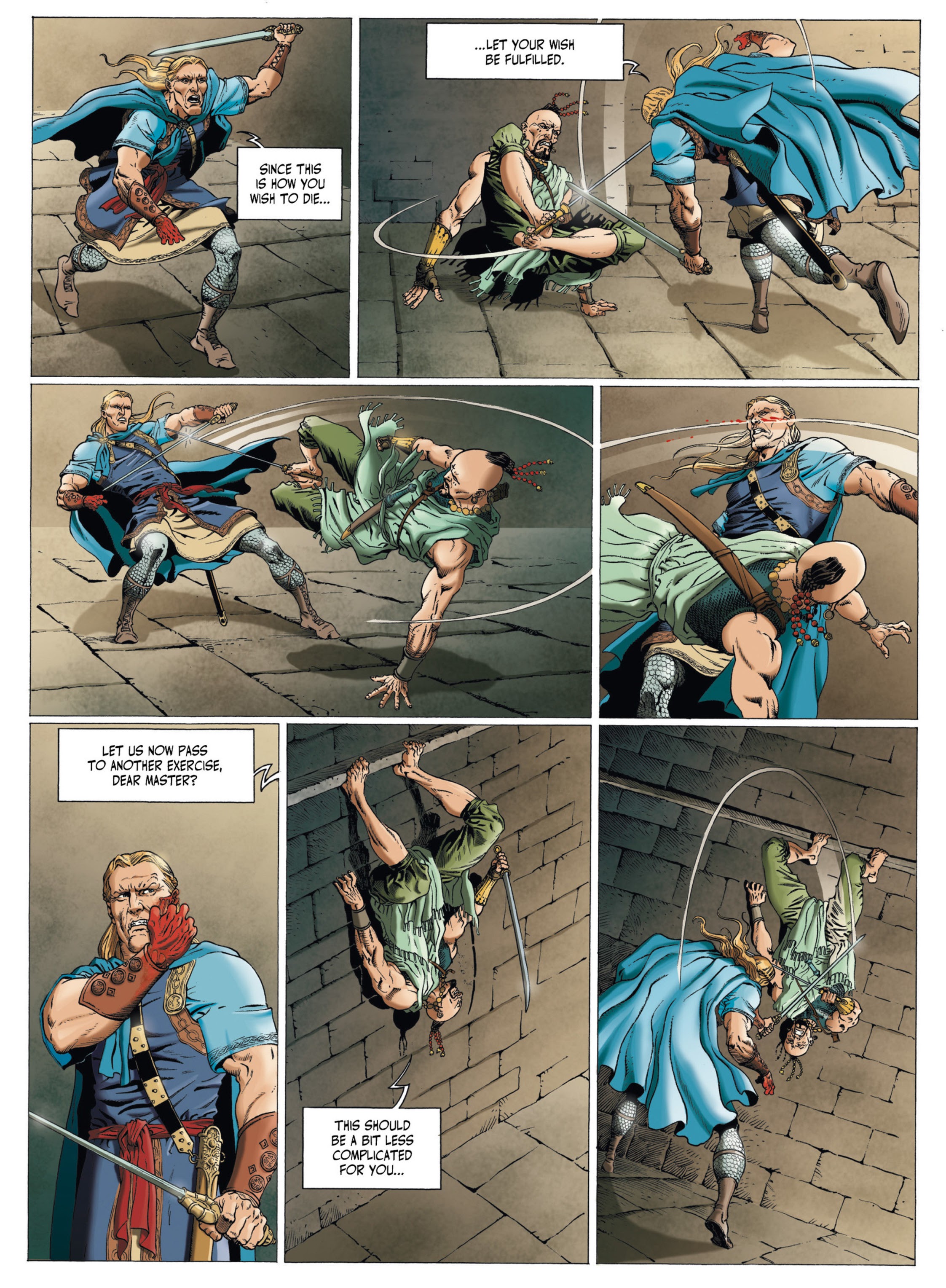 Read online The Hounds of Hell comic -  Issue #3 - 38