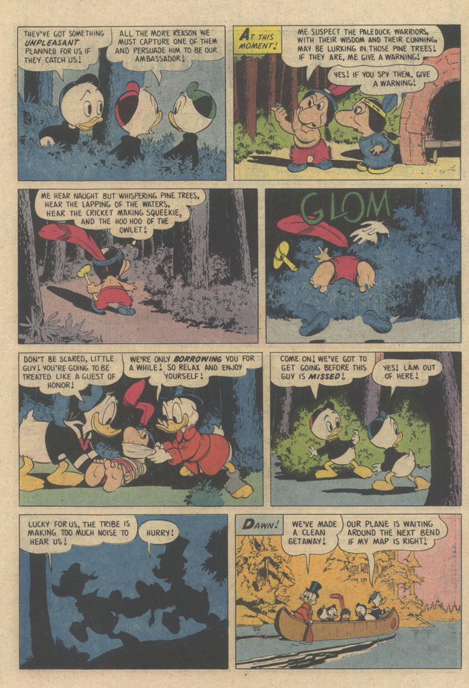 Read online Uncle Scrooge (1953) comic -  Issue #208 - 15