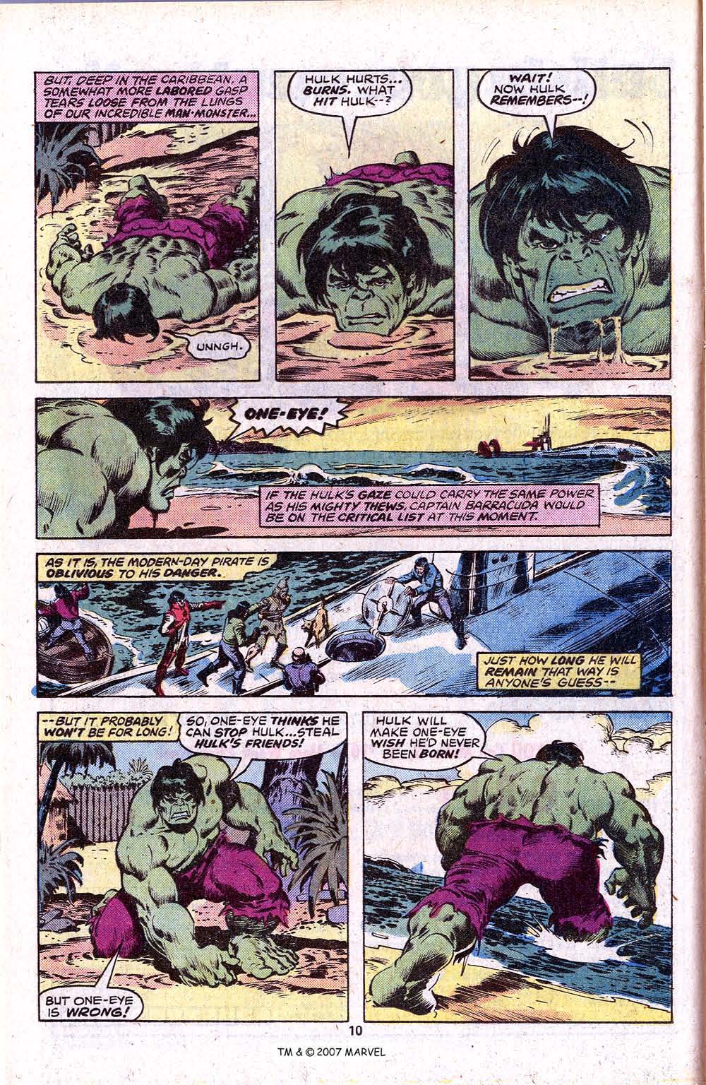 Read online The Incredible Hulk (1968) comic -  Issue #220 - 12