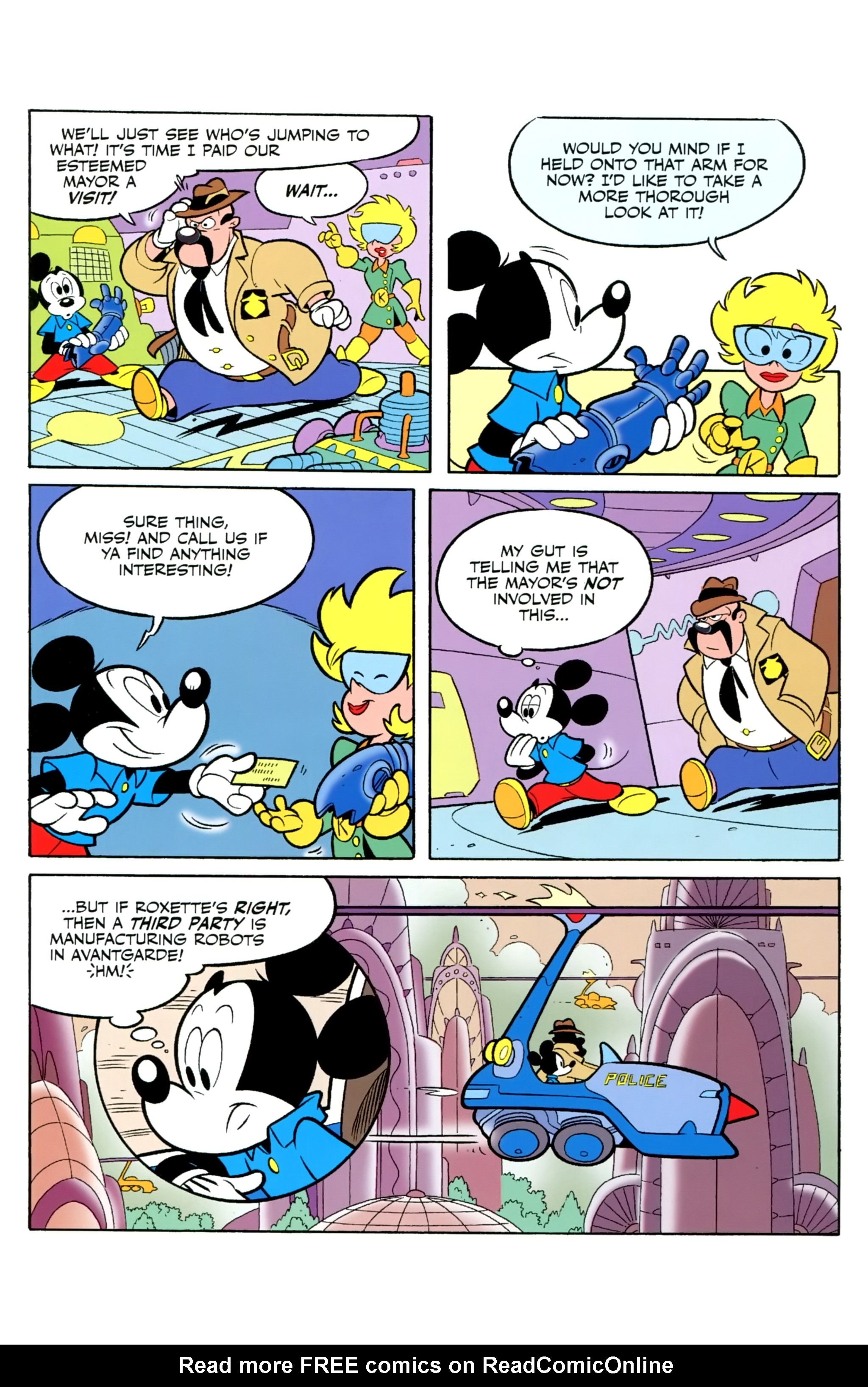 Read online Mickey Mouse (2015) comic -  Issue #16 - 29