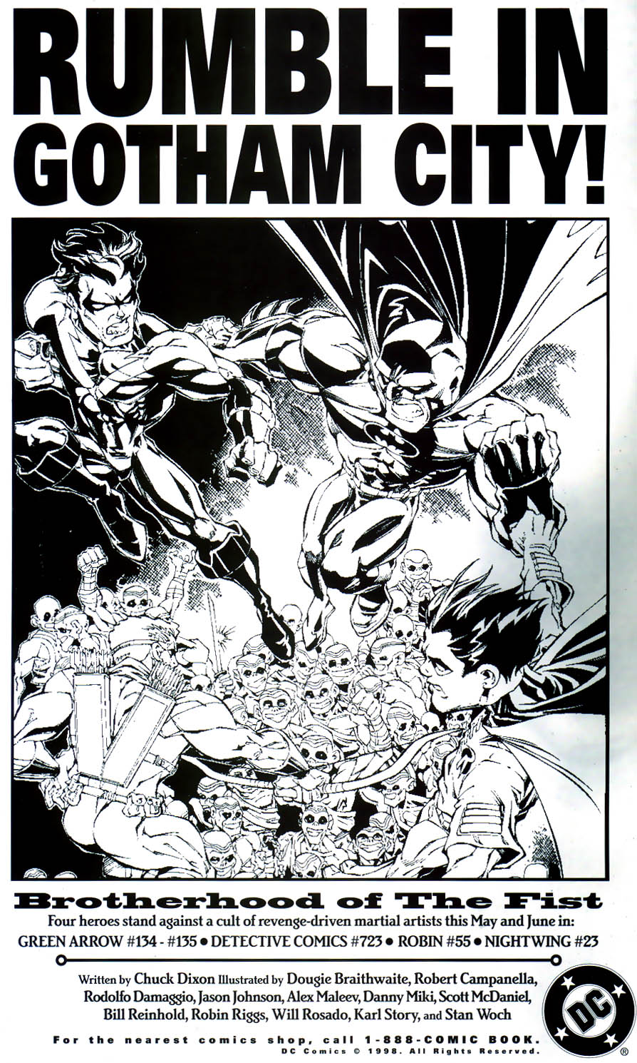 Read online Green Arrow (1988) comic -  Issue #134 - 27