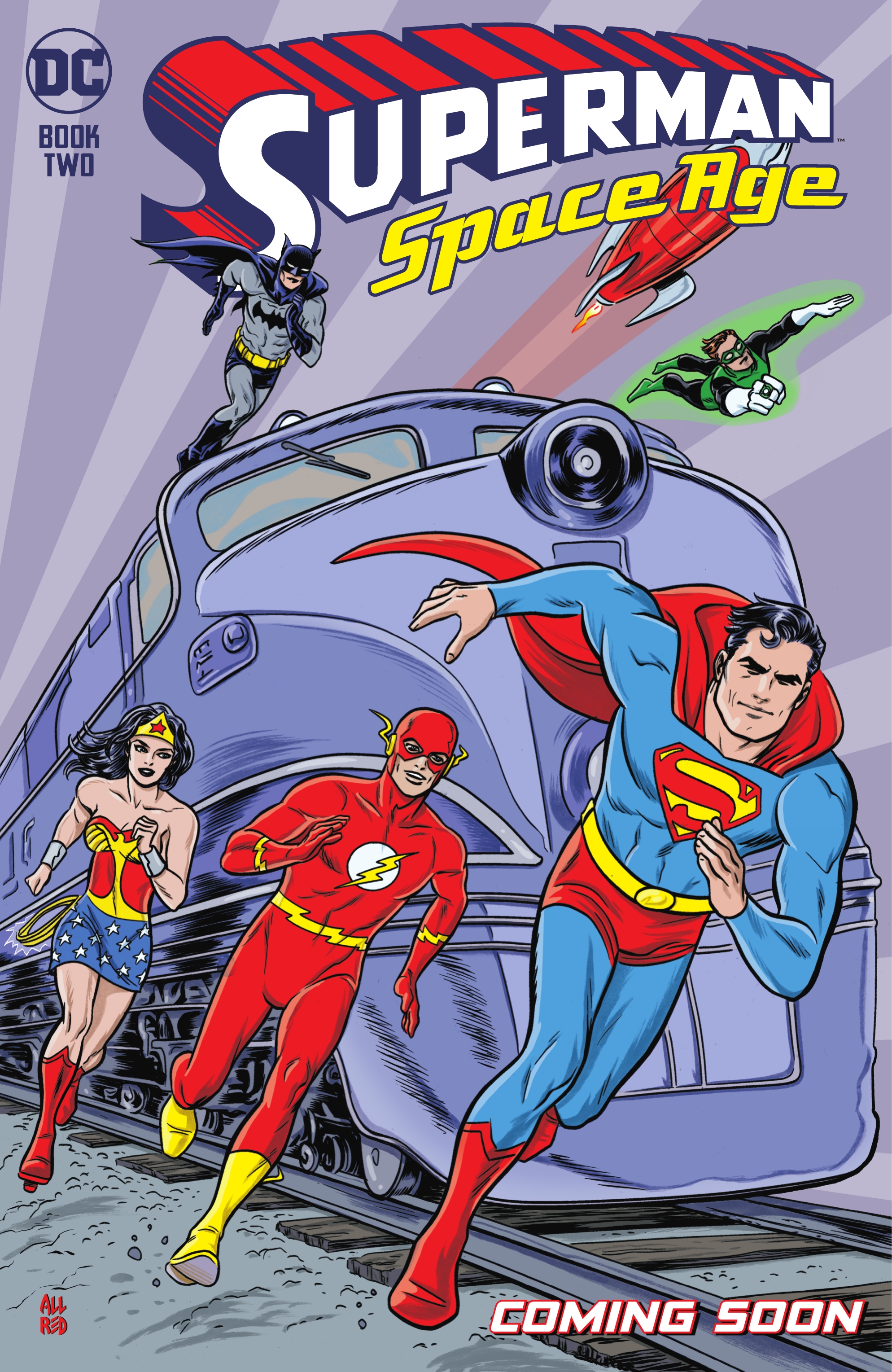 Read online Superman: Space Age comic -  Issue # TPB 1 - 84