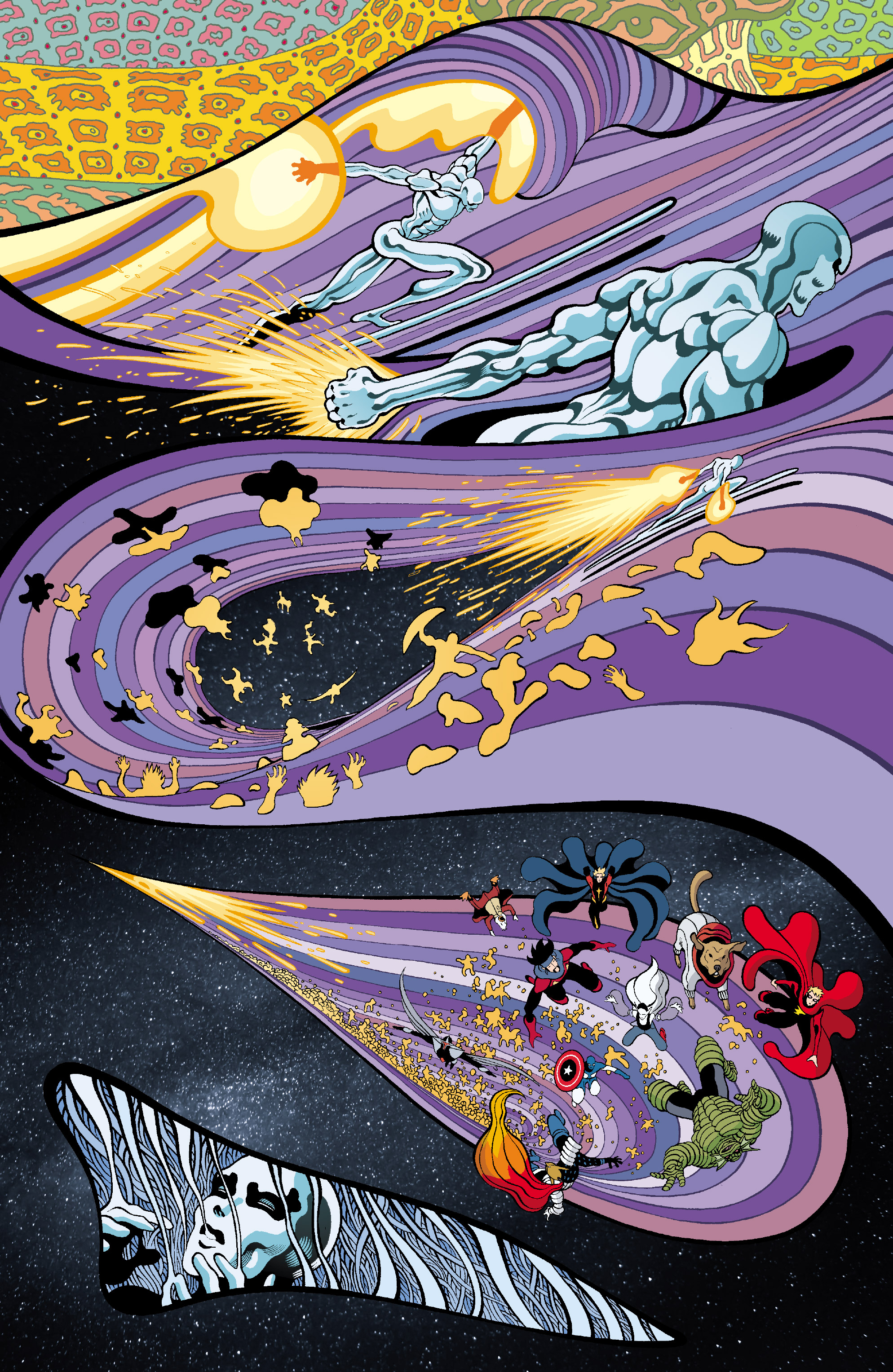Read online Silver Surfer: Black comic -  Issue # _Director_s_Cut - 71