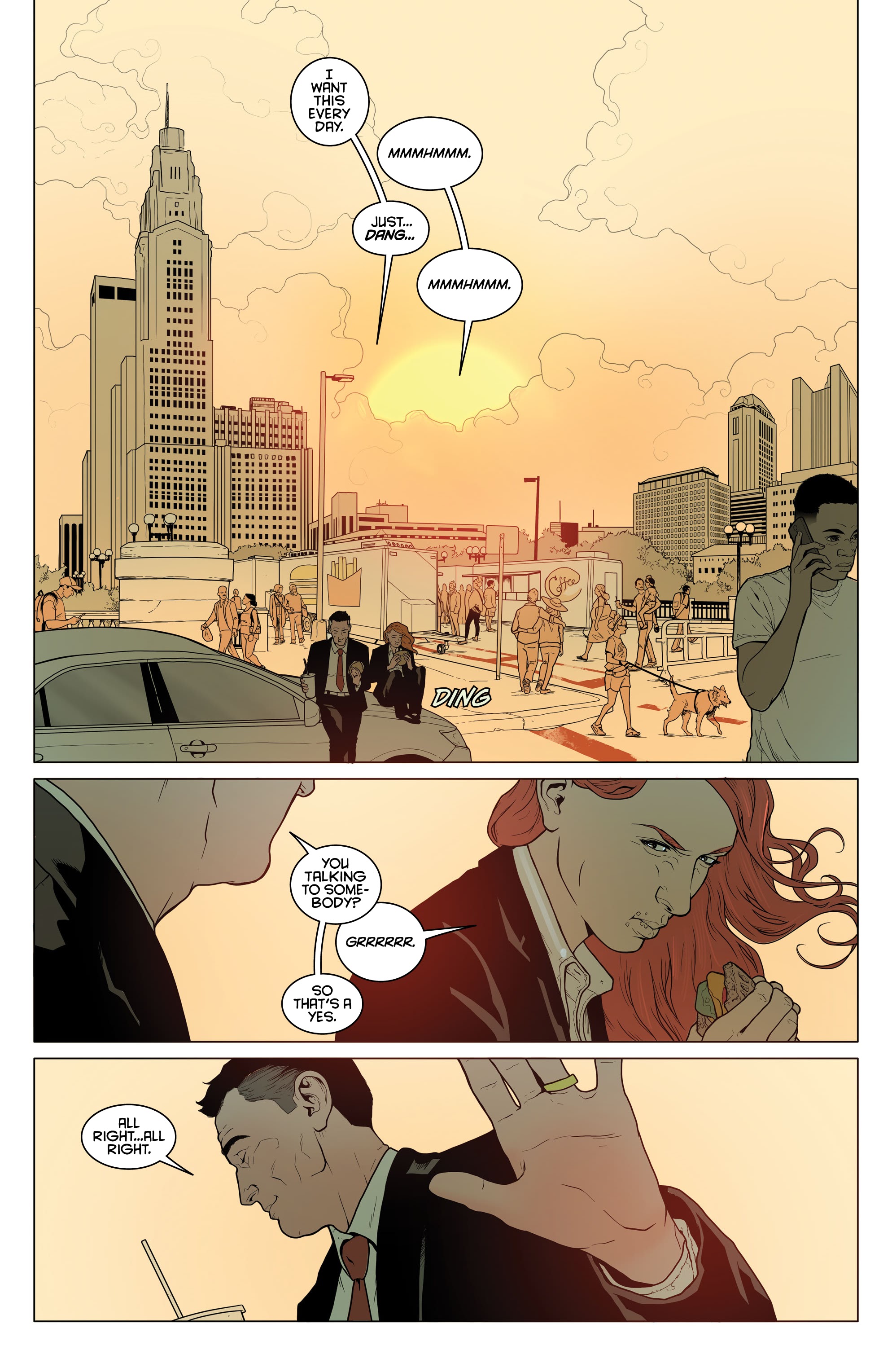 Read online The Beauty: All Good Things One-Shot comic -  Issue # Full - 28