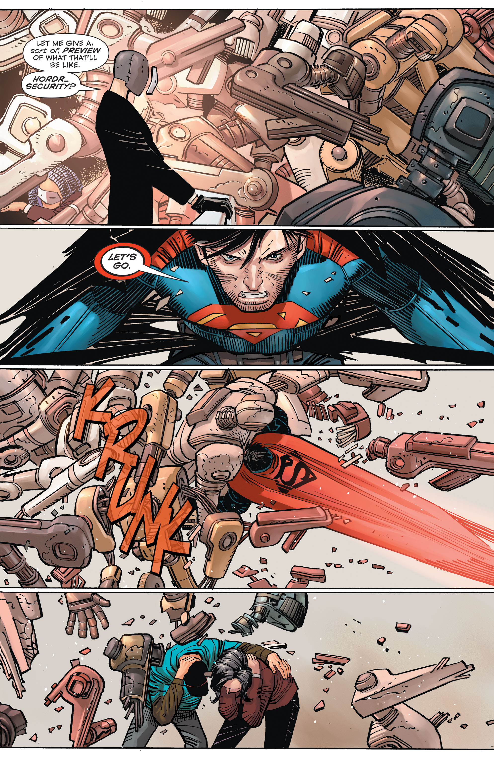Read online Superman (2011) comic -  Issue #42 - 19