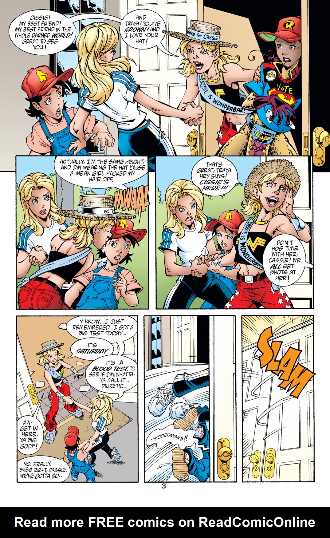 Read online Young Justice (1998) comic -  Issue #46 - 4