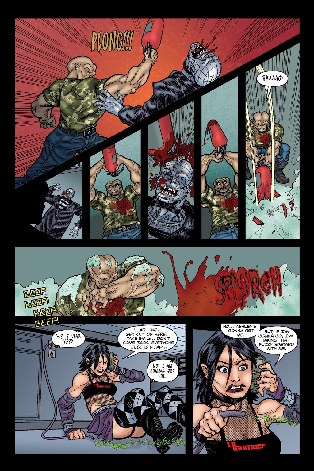 Read online Hack/Slash Deluxe comic -  Issue # TPB 1 (Part 4) - 11
