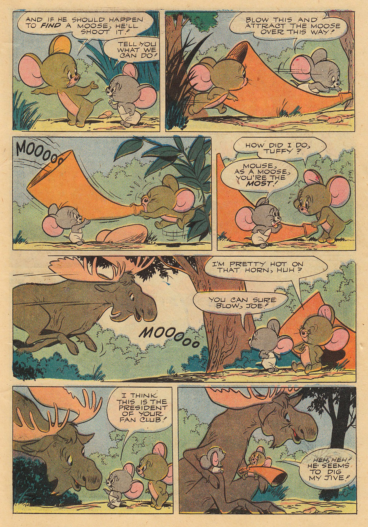 Read online Tom & Jerry Comics comic -  Issue #160 - 31