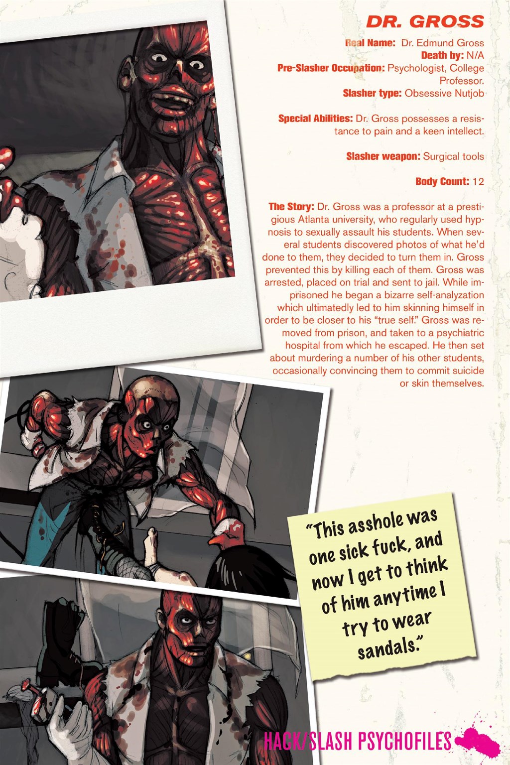 Read online Hack/Slash Deluxe comic -  Issue # TPB 1 (Part 5) - 35
