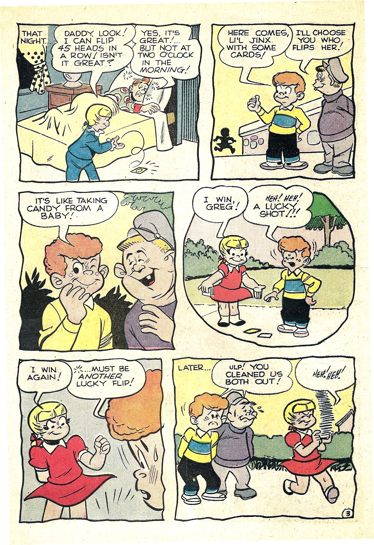 Read online Pep Comics comic -  Issue #165 - 22