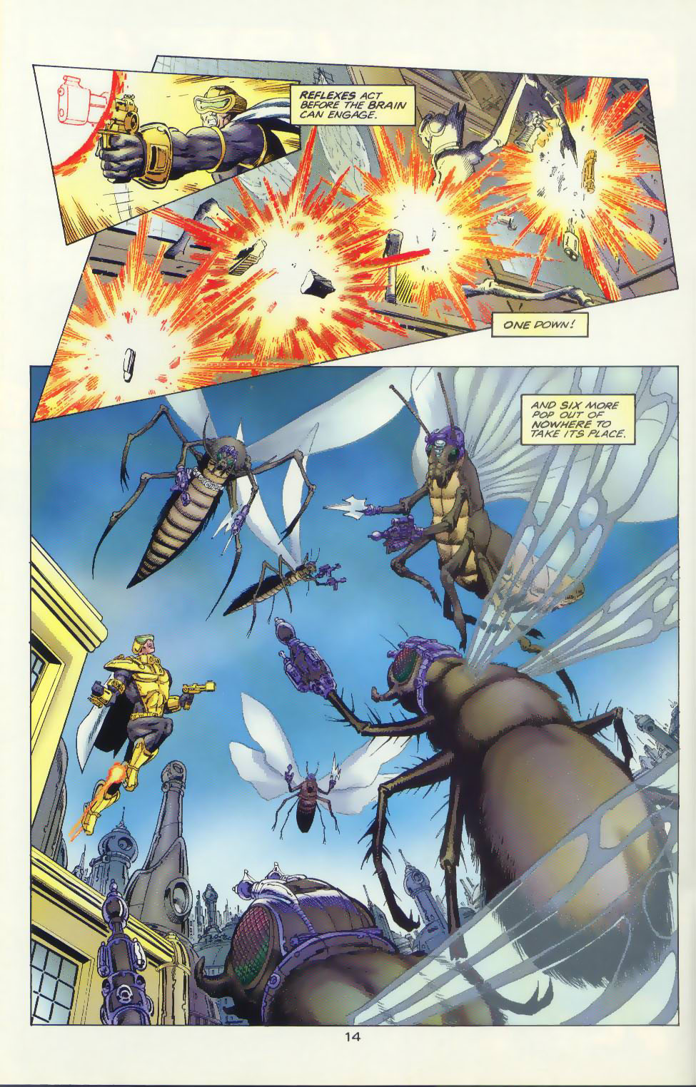Read online Hardcore Station comic -  Issue #2 - 14
