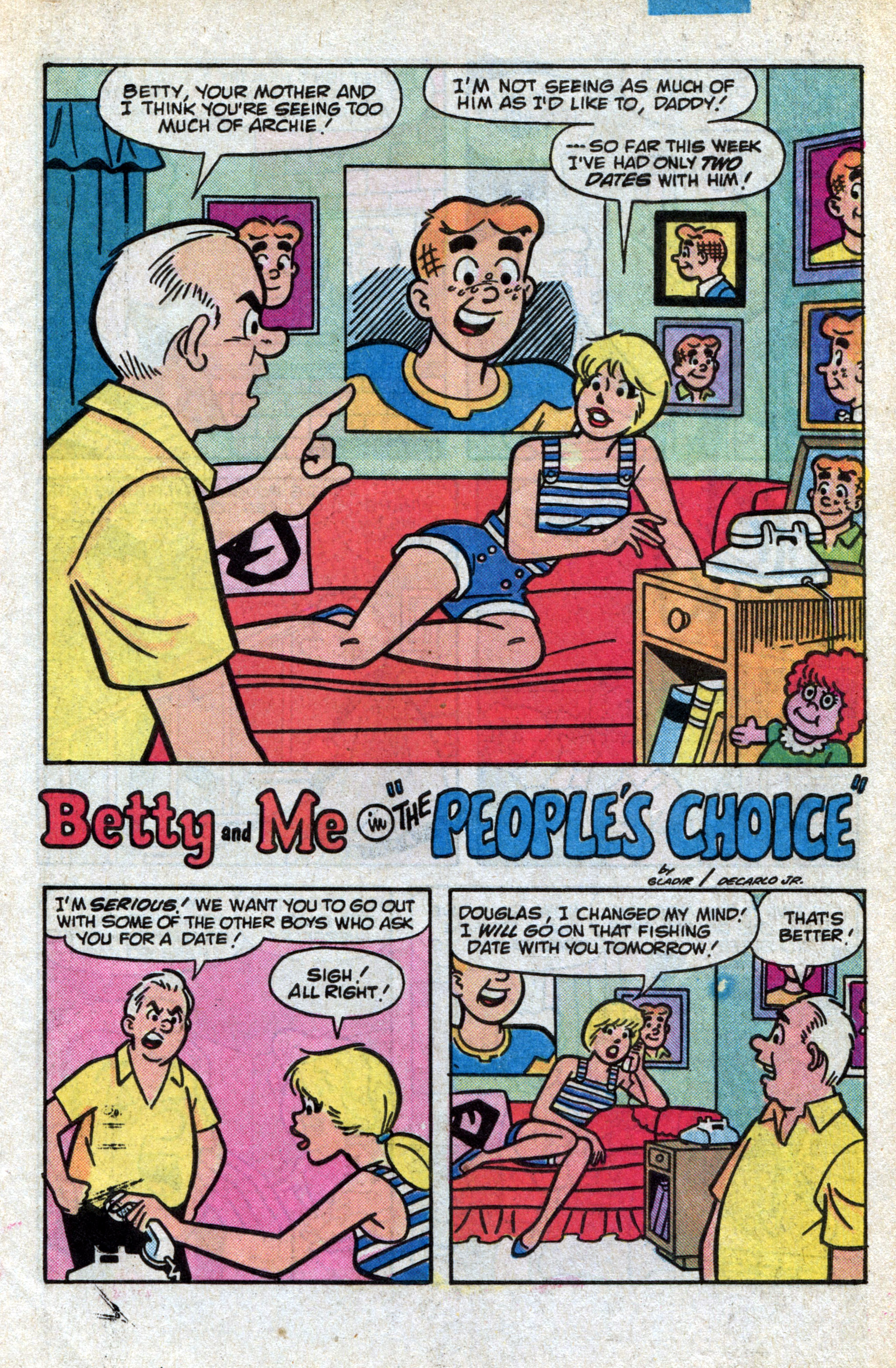 Read online Betty and Me comic -  Issue #141 - 29
