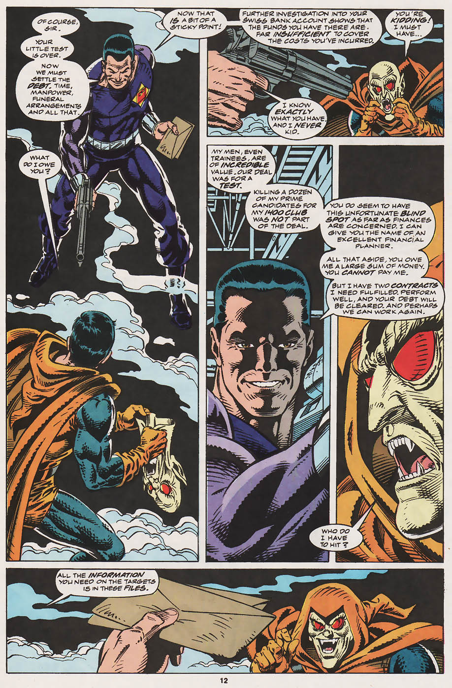Read online Web of Spider-Man (1985) comic -  Issue #93 - 10