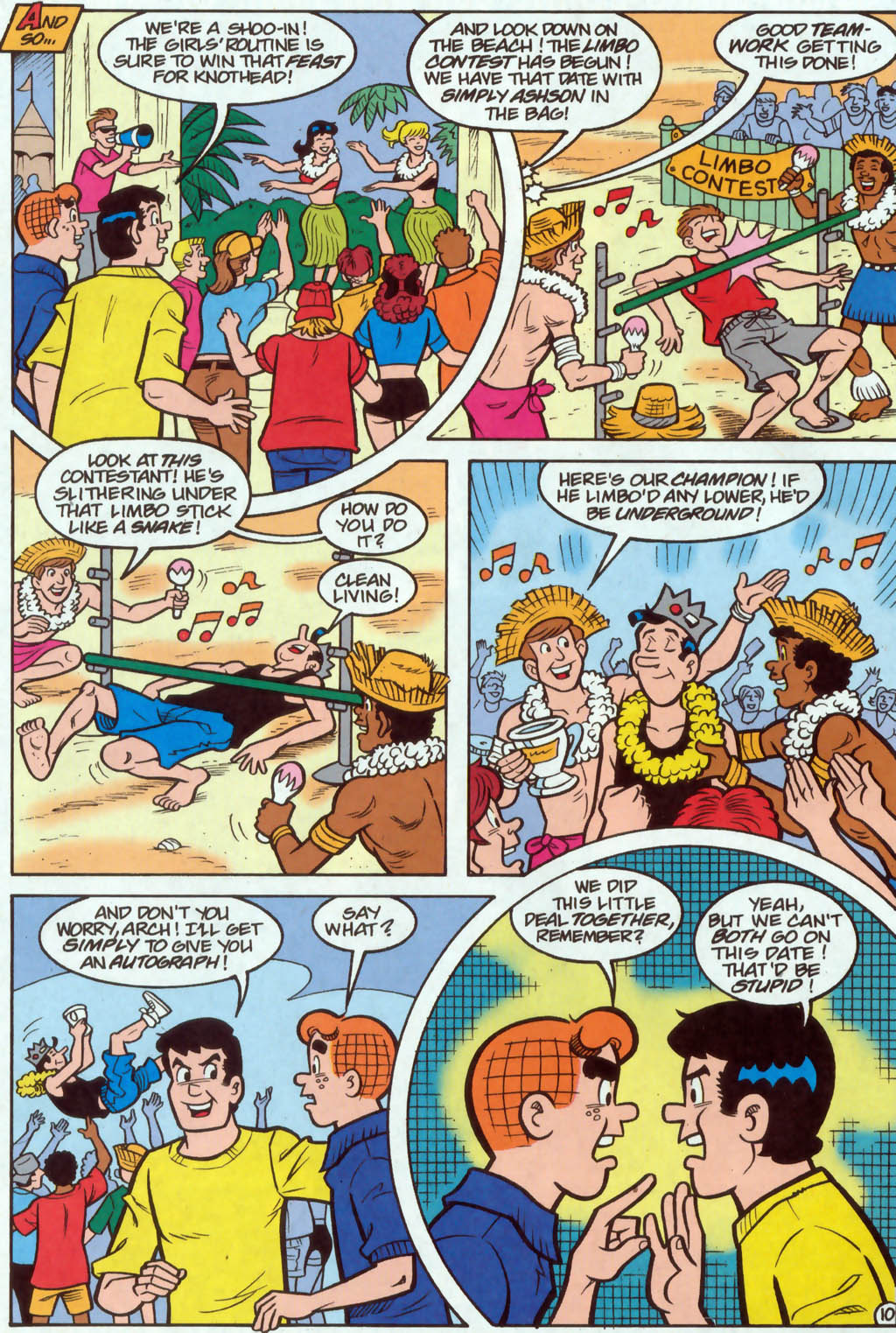 Read online Archie's Pal Jughead Comics comic -  Issue #167 - 11