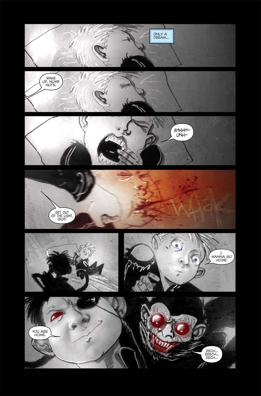 Read online Shadowplay (2011) comic -  Issue #2 - 5