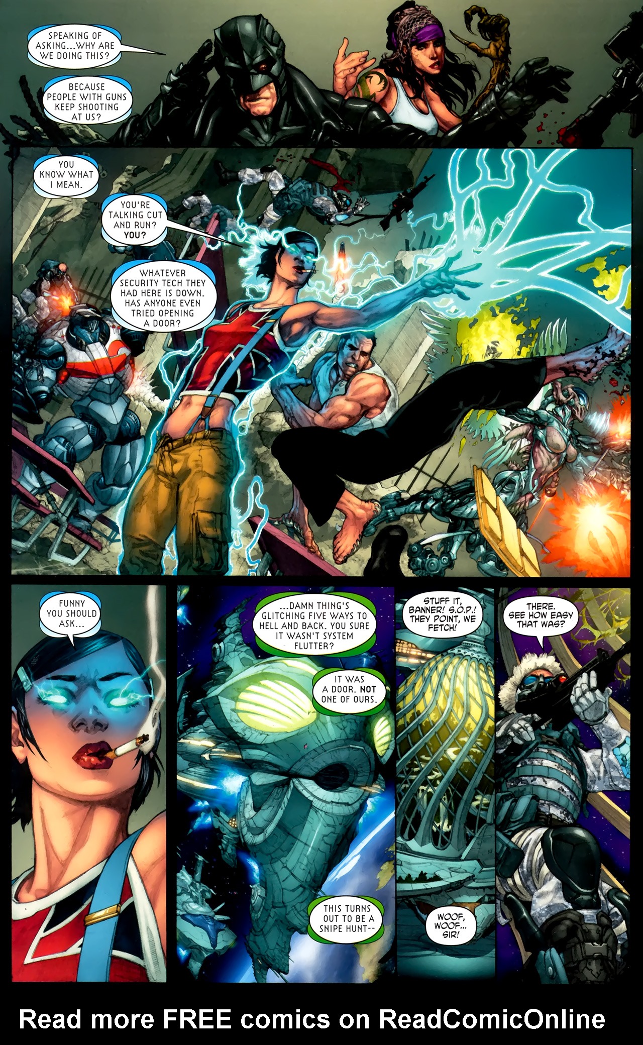Read online The Authority: The Lost Year comic -  Issue #11 - 12