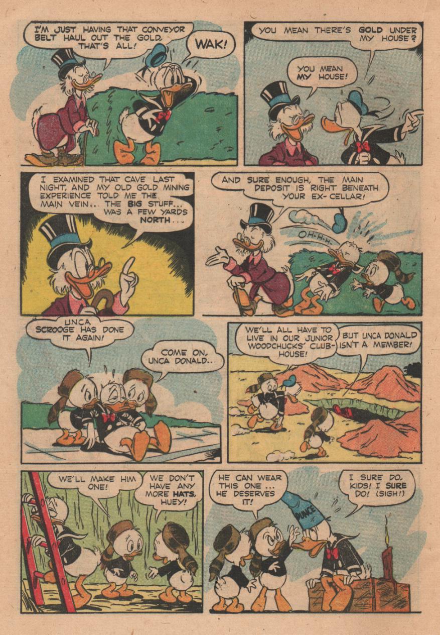 Read online Walt Disney's Donald Duck (1952) comic -  Issue #28 - 24