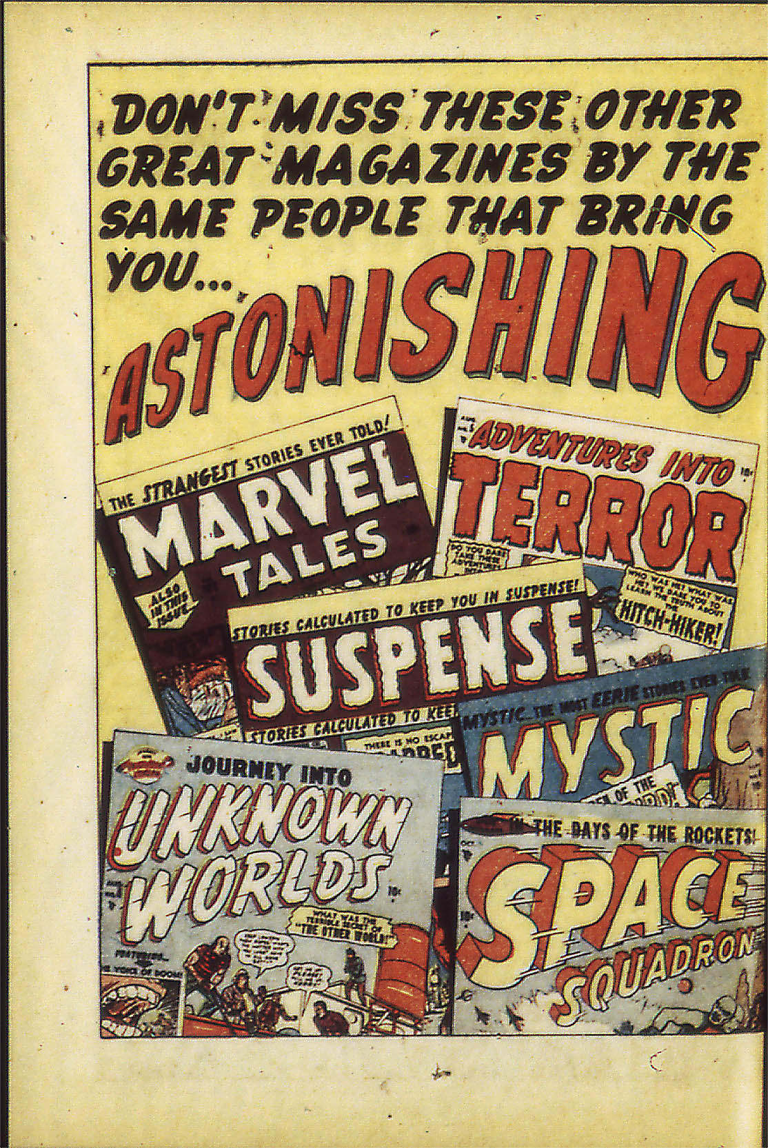 Read online Astonishing comic -  Issue #6 - 27