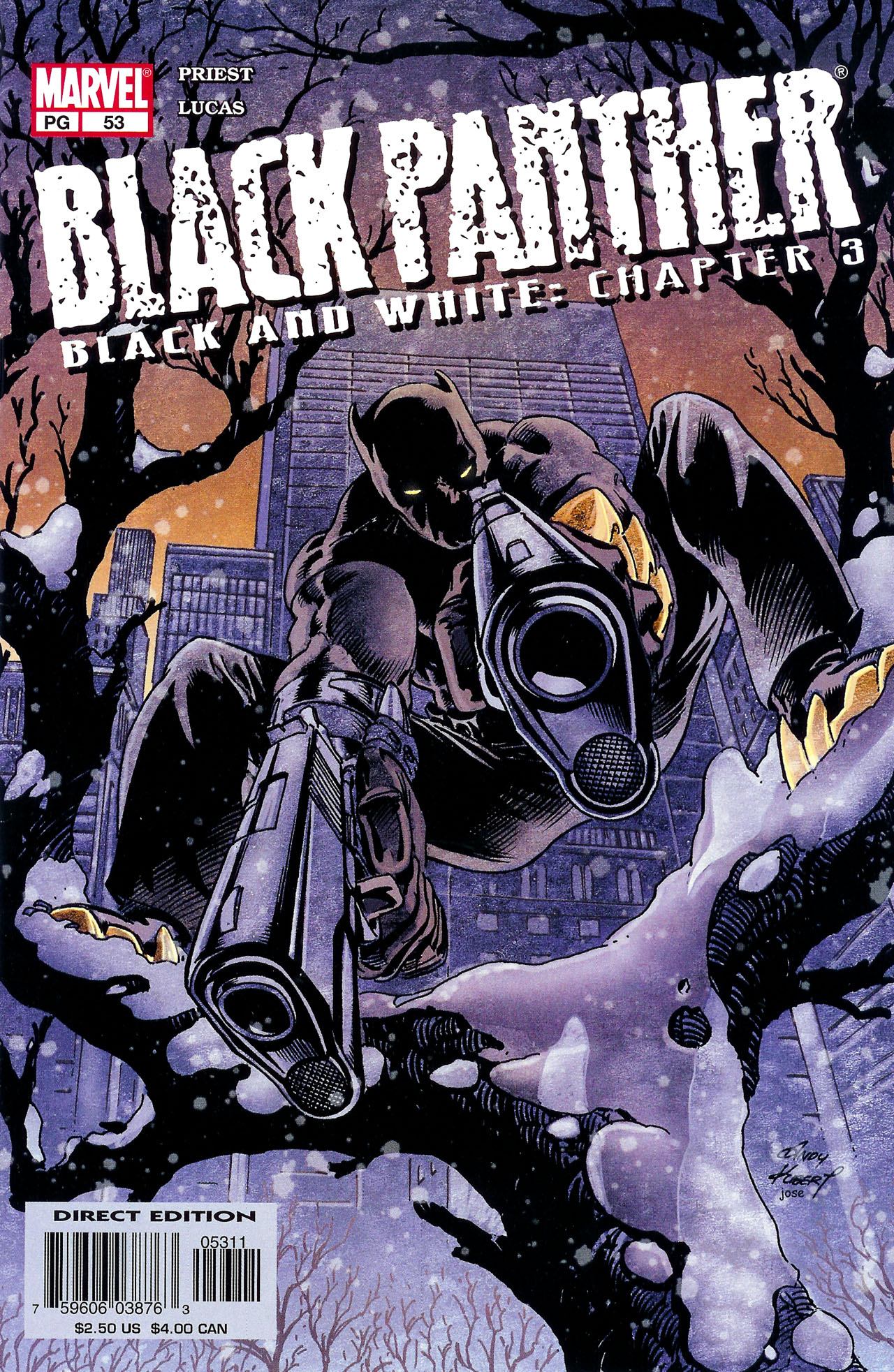 Read online Black Panther (1998) comic -  Issue #53 - 1