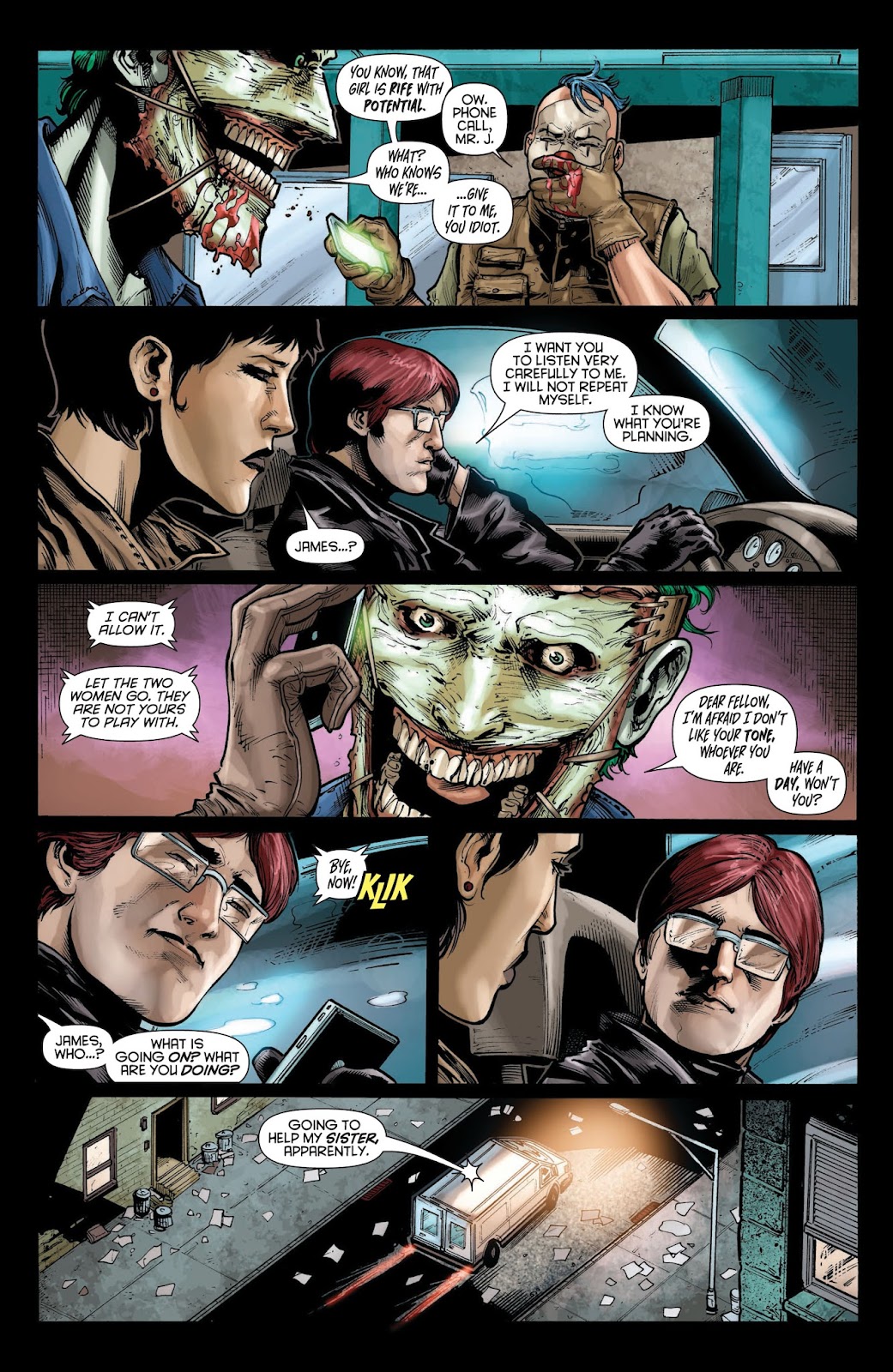 The Joker: Death of the Family issue TPB - Page 173