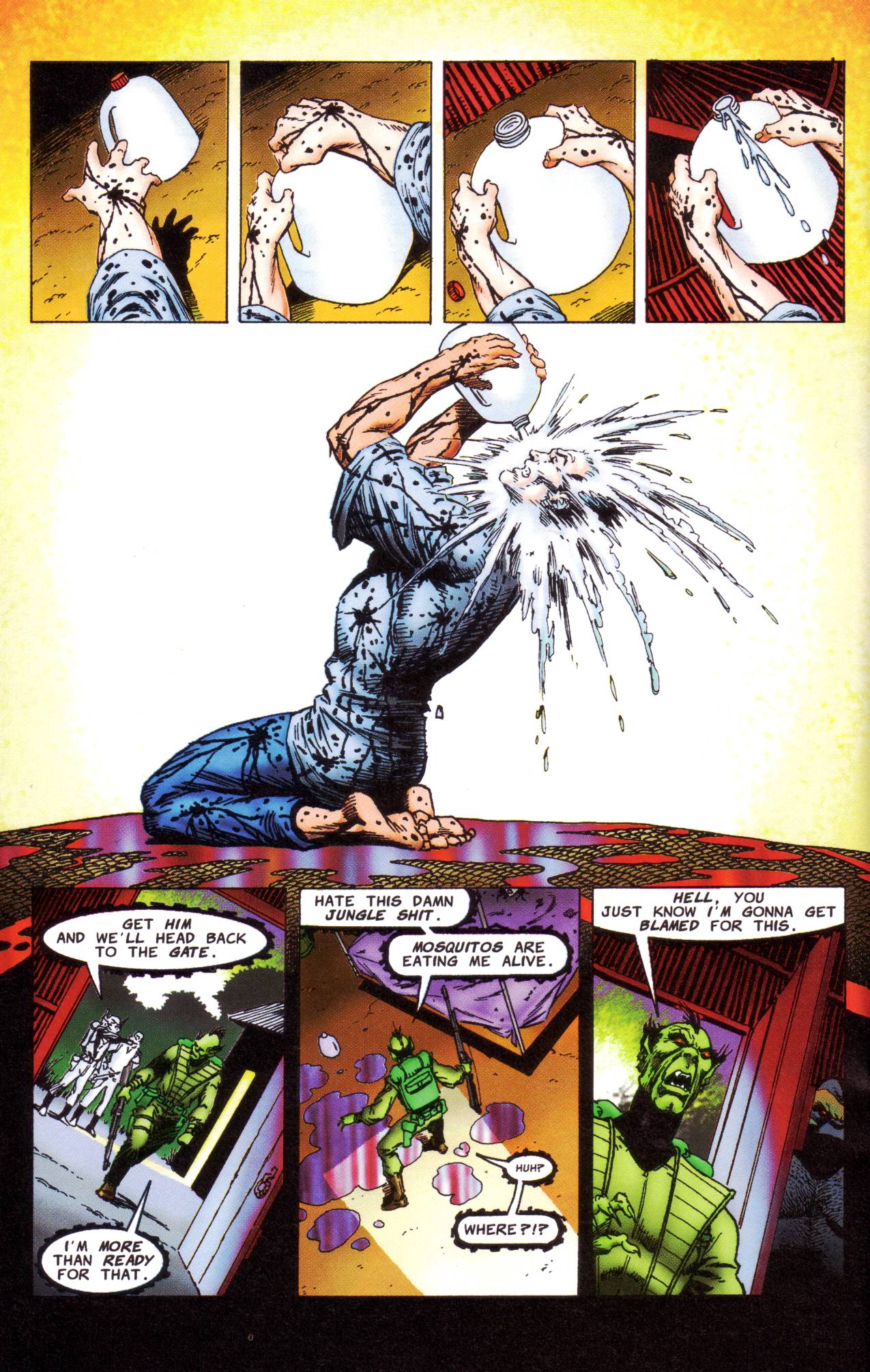 Read online 'Breed II: Book of Revelations comic -  Issue #2 - 22