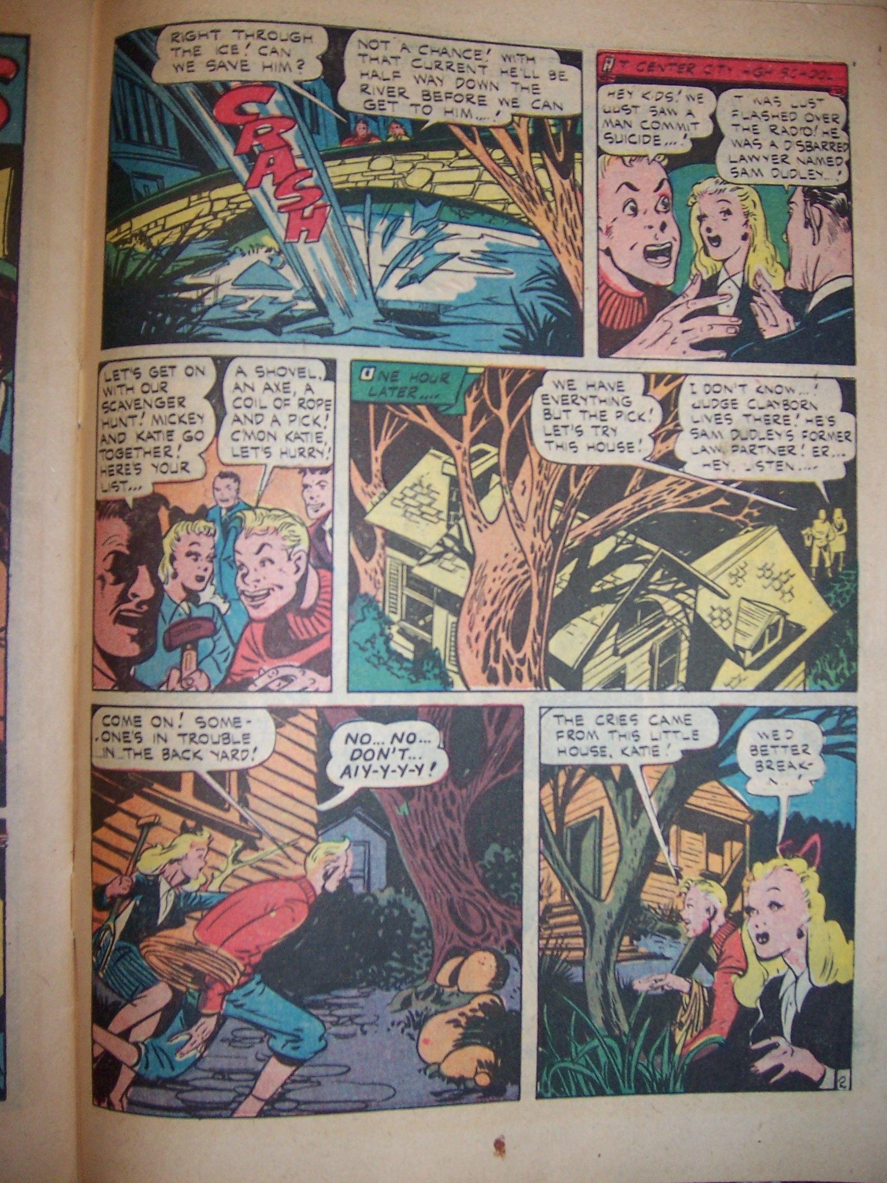 Read online Cat-Man Comics comic -  Issue #31 - 42