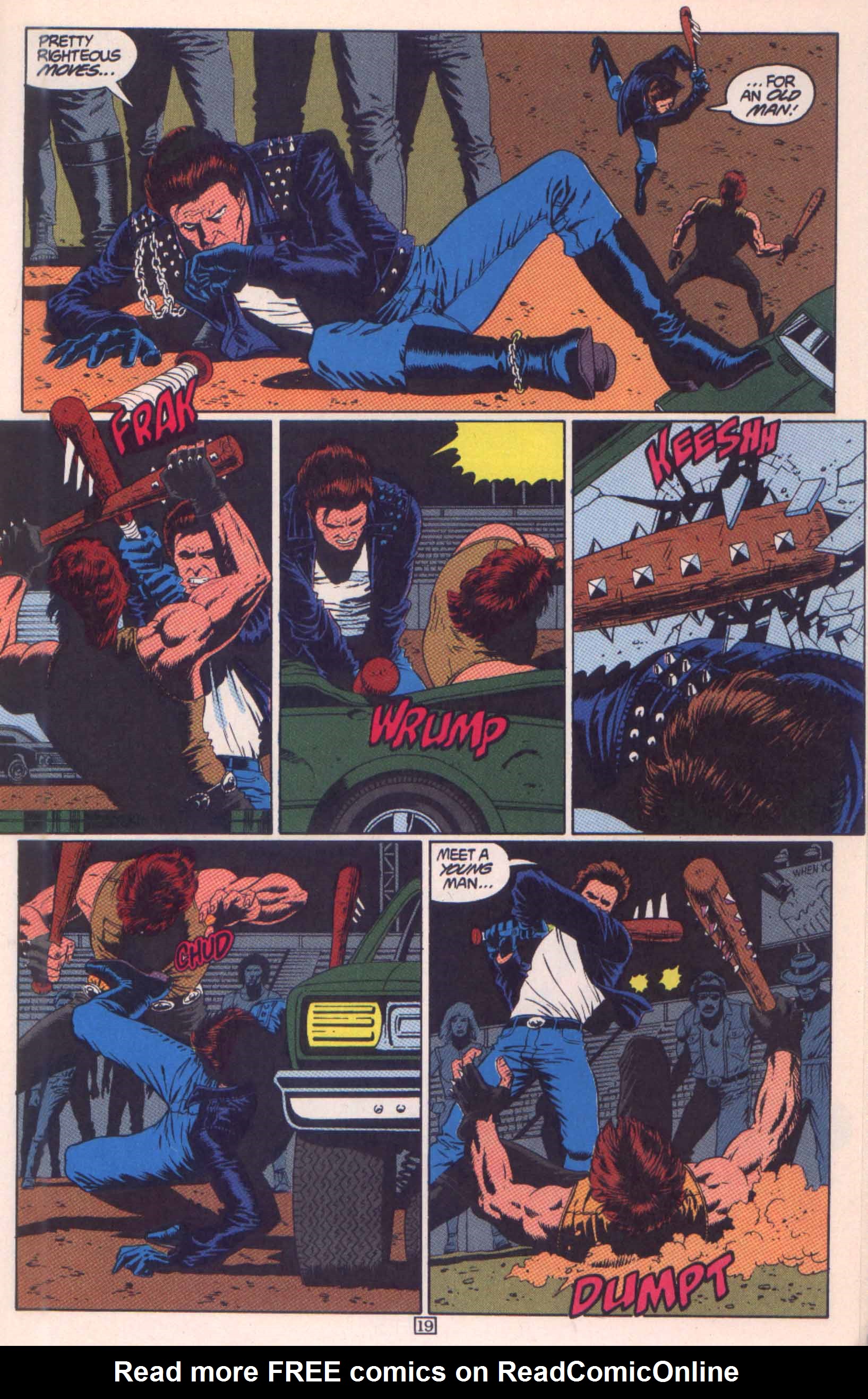 Read online Slash Maraud comic -  Issue #3 - 20