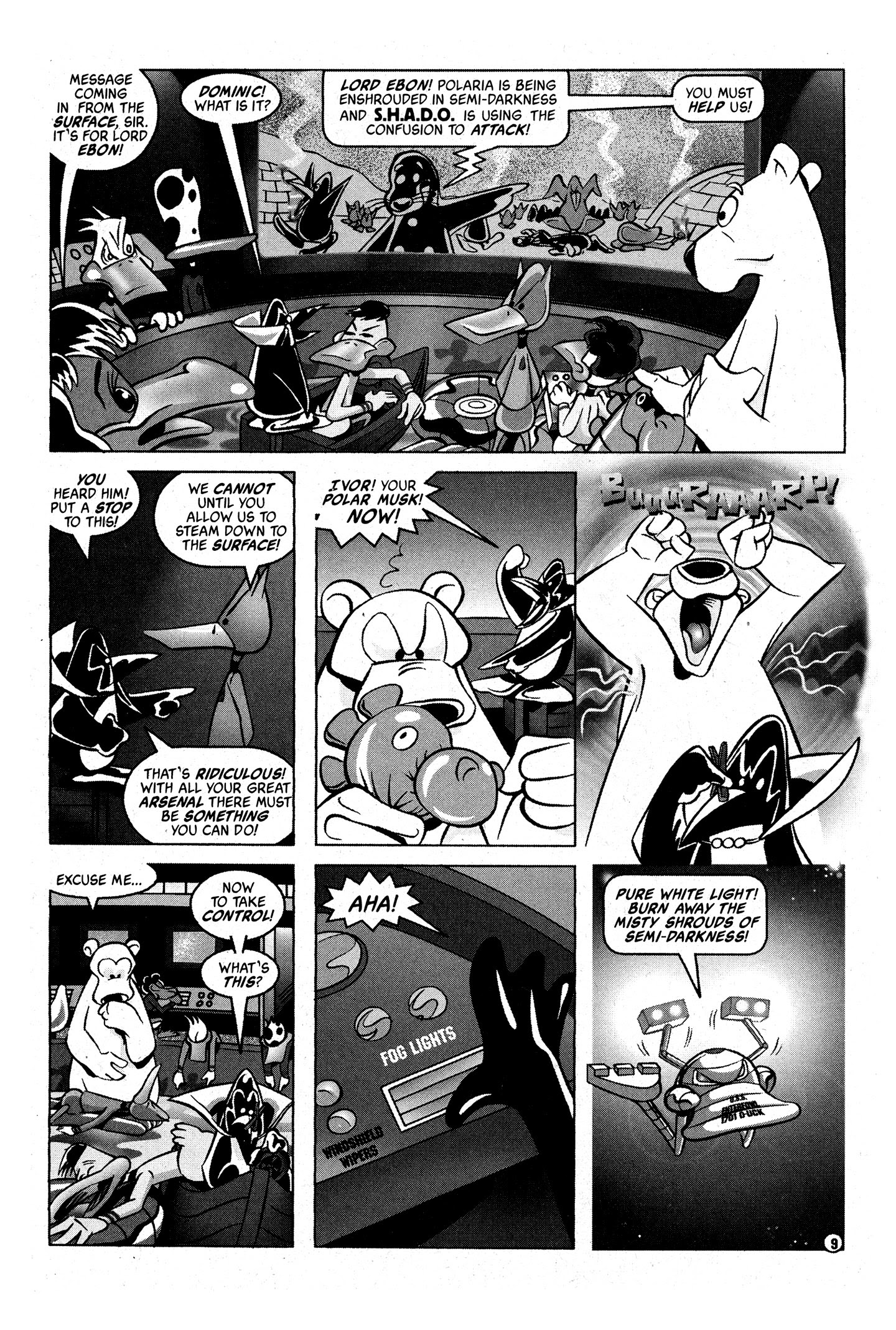 Read online Star Quack comic -  Issue # Full - 35