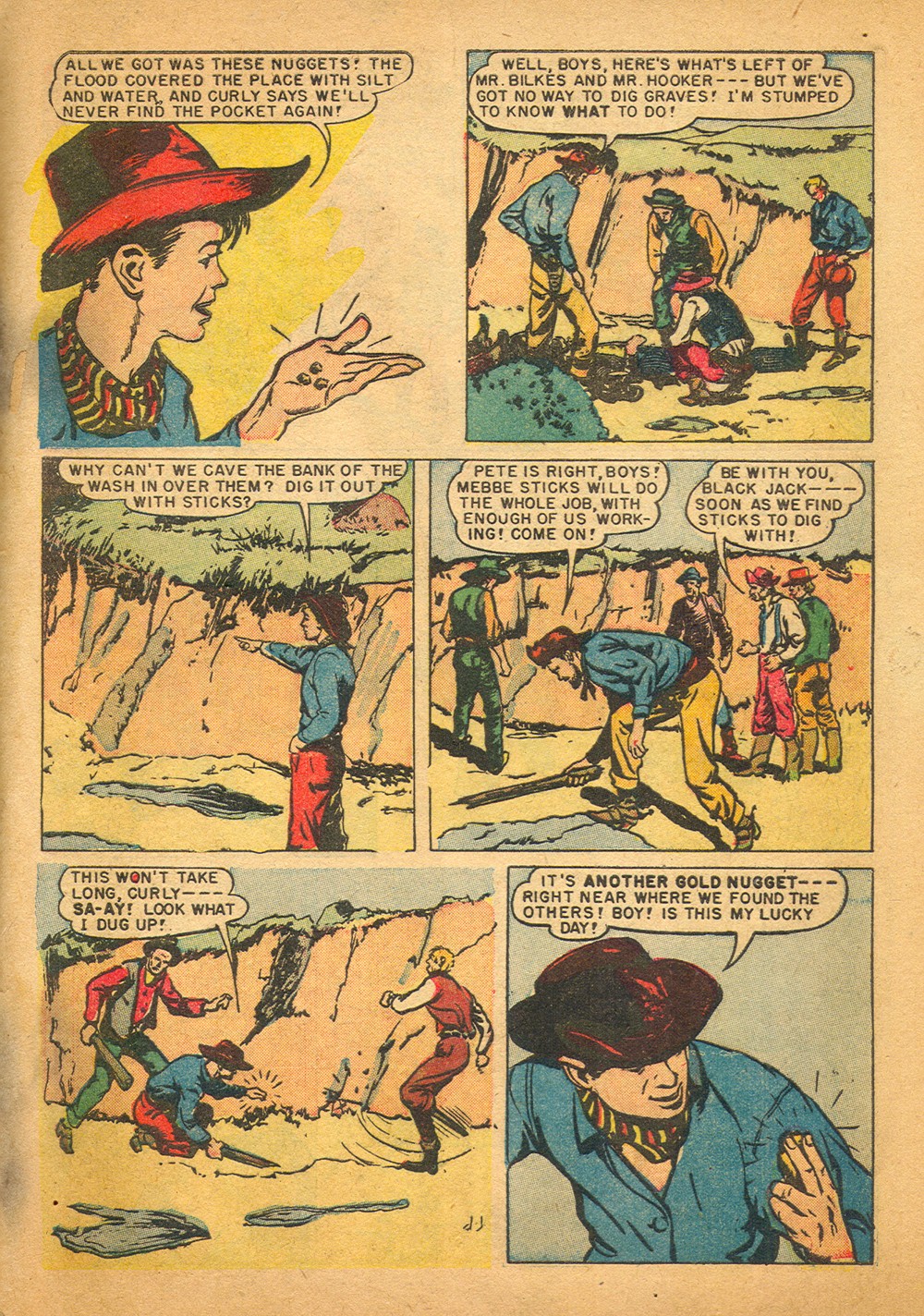 Read online Four Color Comics comic -  Issue #329 - 33