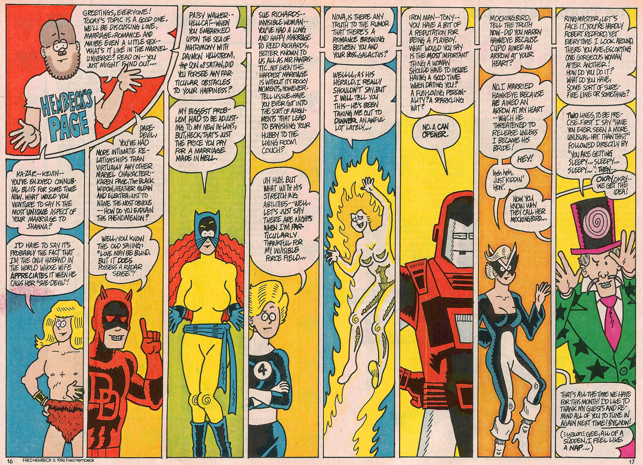 Read online Marvel Age comic -  Issue #40 - 18