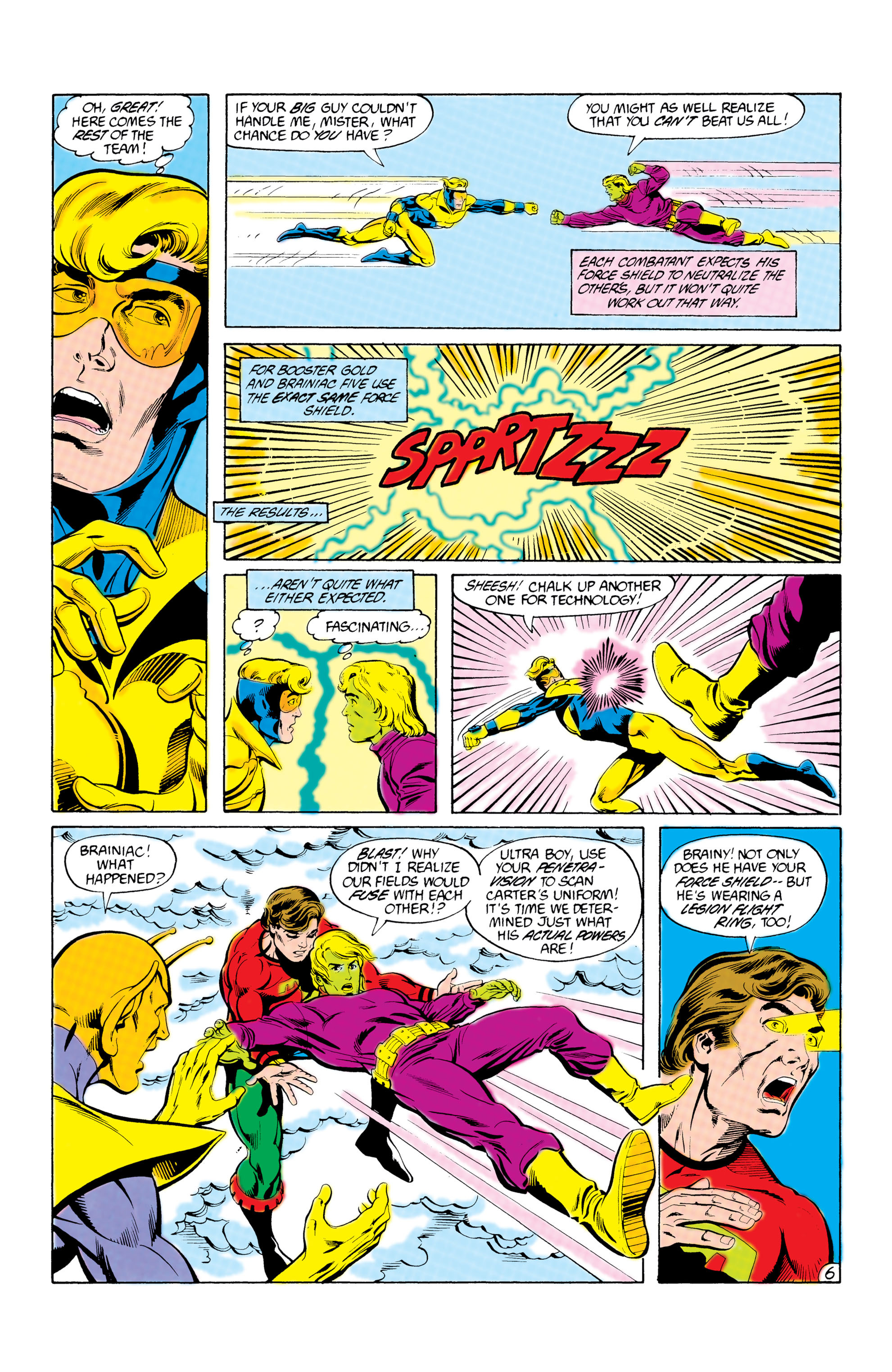 Read online Booster Gold (1986) comic -  Issue #9 - 7