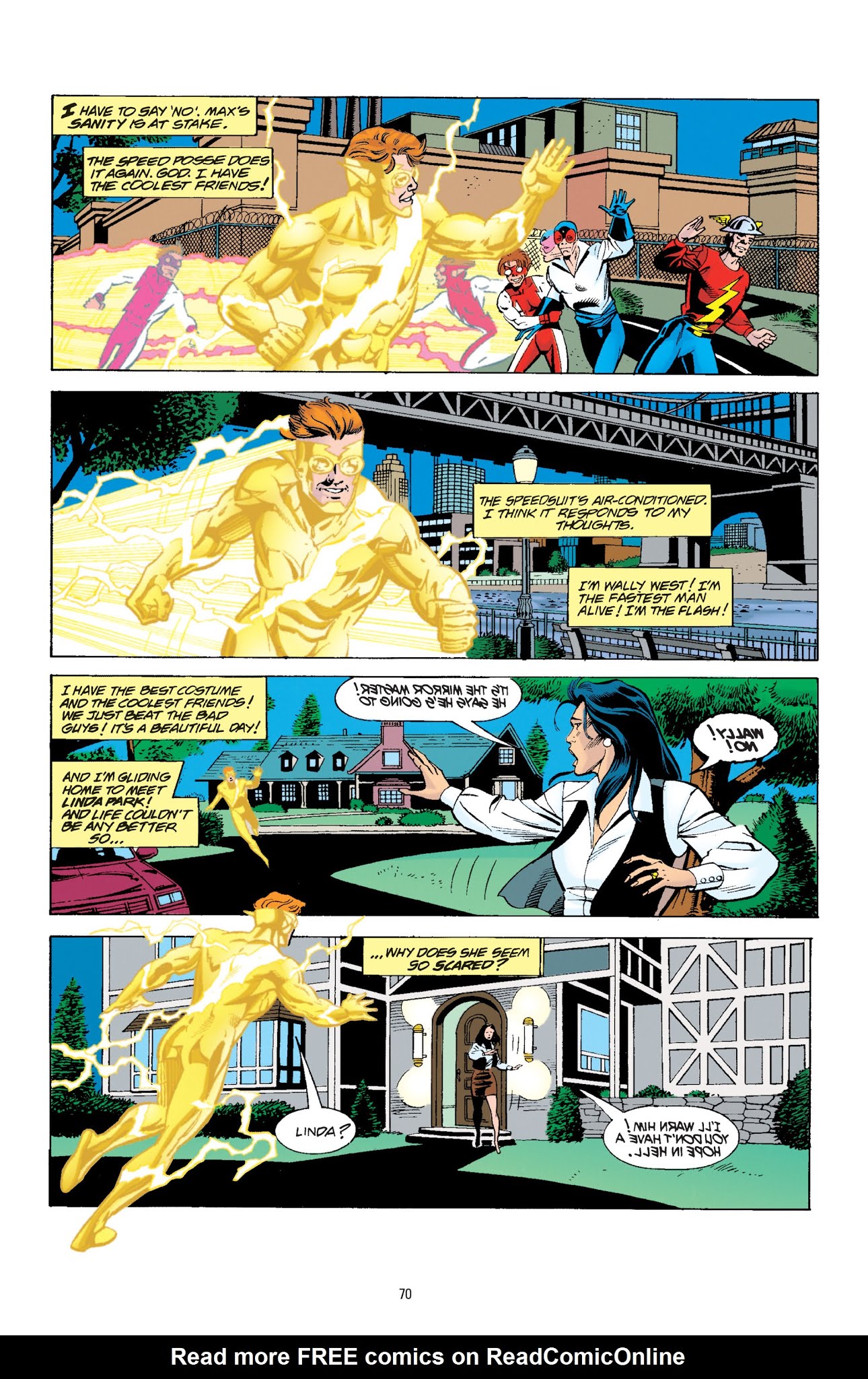 Read online The Flash by Grant Morrison and Mark Millar comic -  Issue # TPB - 70