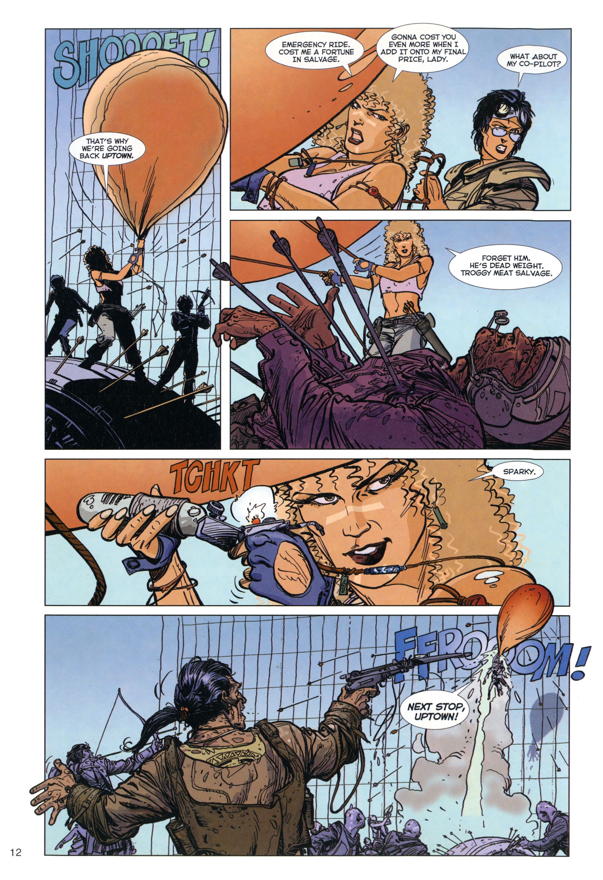 Read online Rain Dogs comic -  Issue # Full - 14