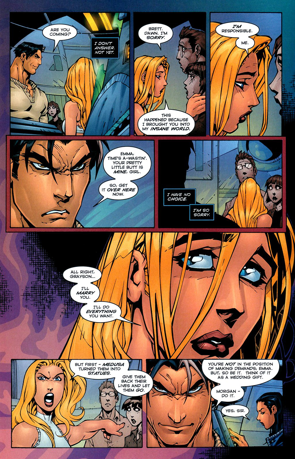 Read online 10th Muse comic -  Issue #8 - 5