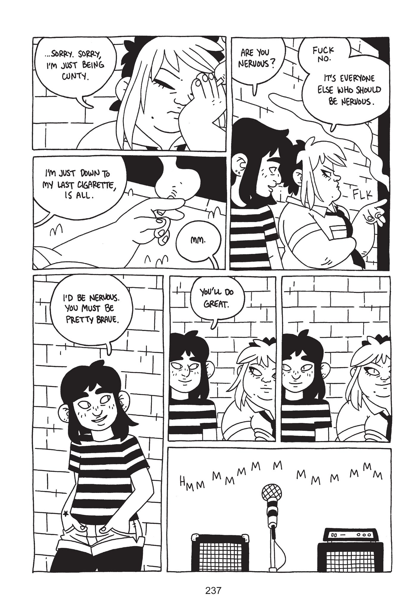 Read online Sacred Heart comic -  Issue # TPB - 237